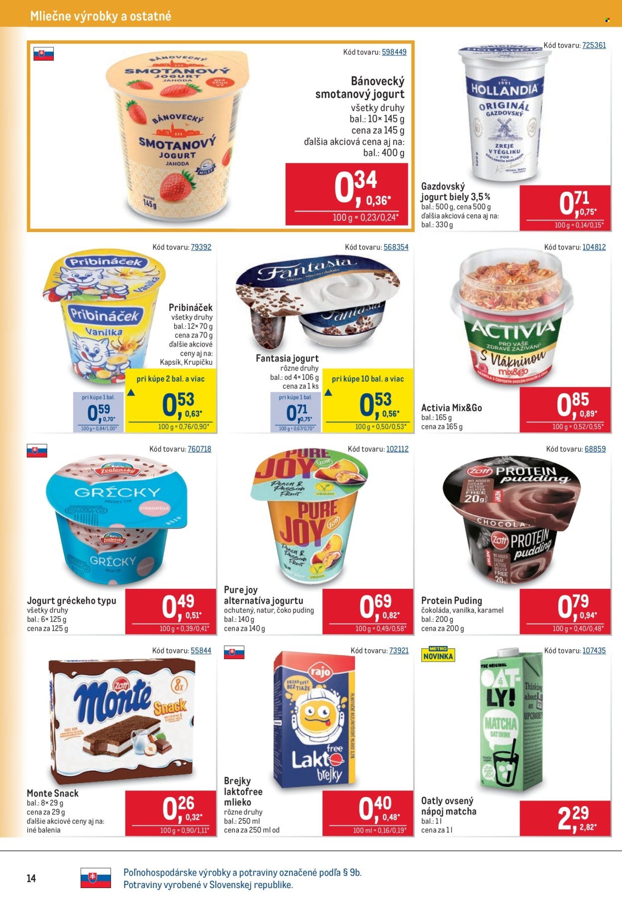 METRO leták - Maloobchod (2026-03-25 - 2026-04-07) | 14