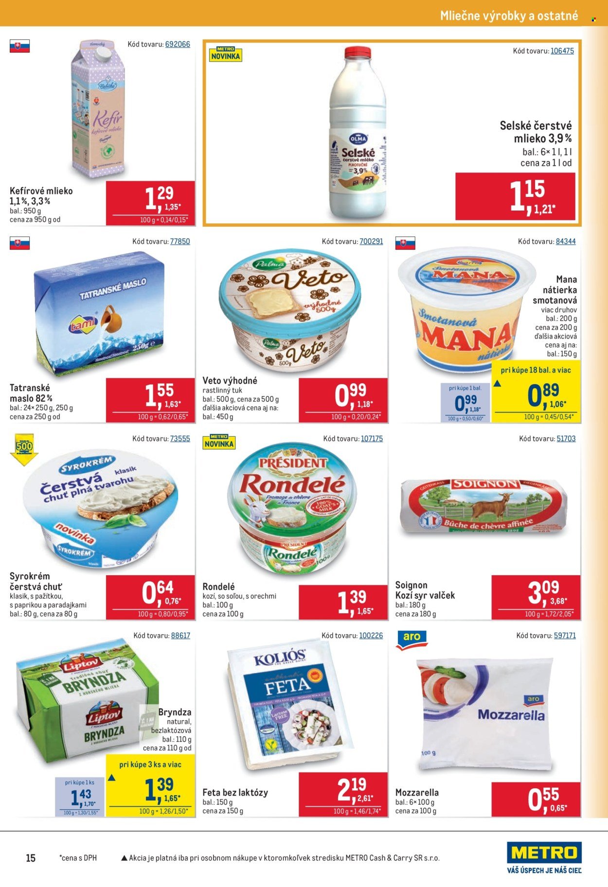 METRO leták - Maloobchod (2026-03-25 - 2026-04-07) | 15