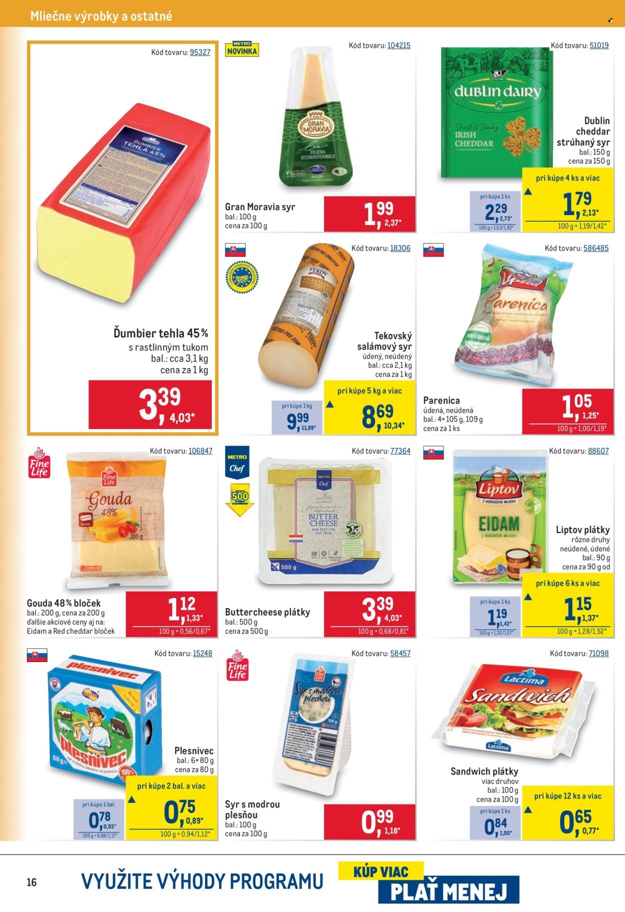 METRO leták - Maloobchod (2026-03-25 - 2026-04-07) | 16