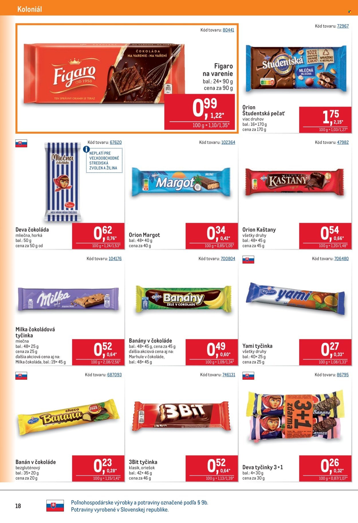 METRO leták - Maloobchod (2026-03-25 - 2026-04-07) | 18