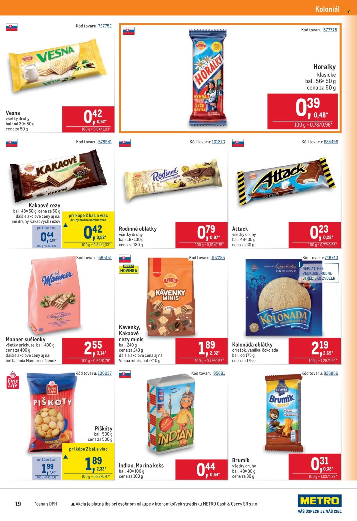 METRO leták - Maloobchod (2026-03-25 - 2026-04-07) | 19