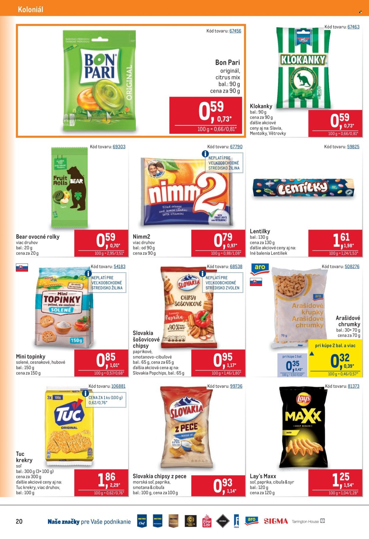 METRO leták - Maloobchod (2026-03-25 - 2026-04-07) | 20