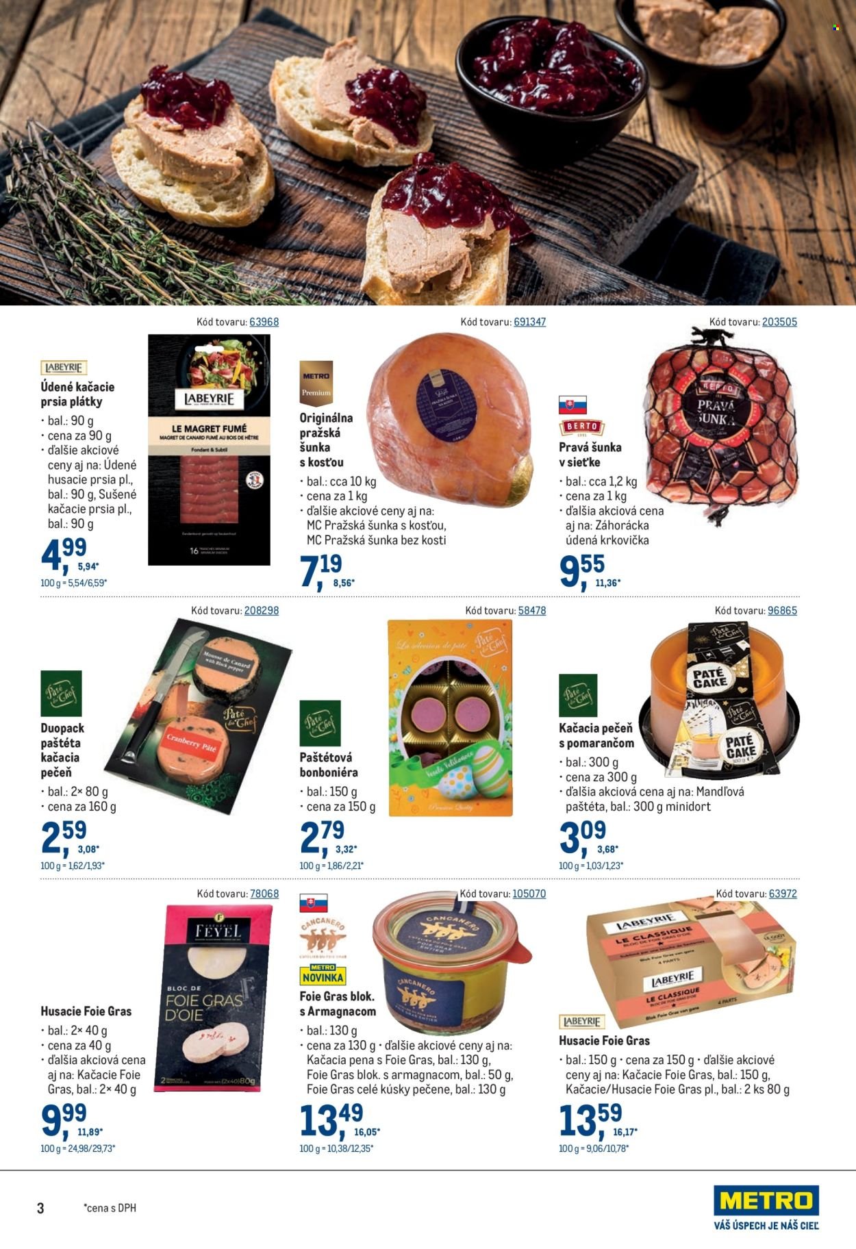 METRO leták - Maloobchod (2026-03-25 - 2026-04-07) | 3