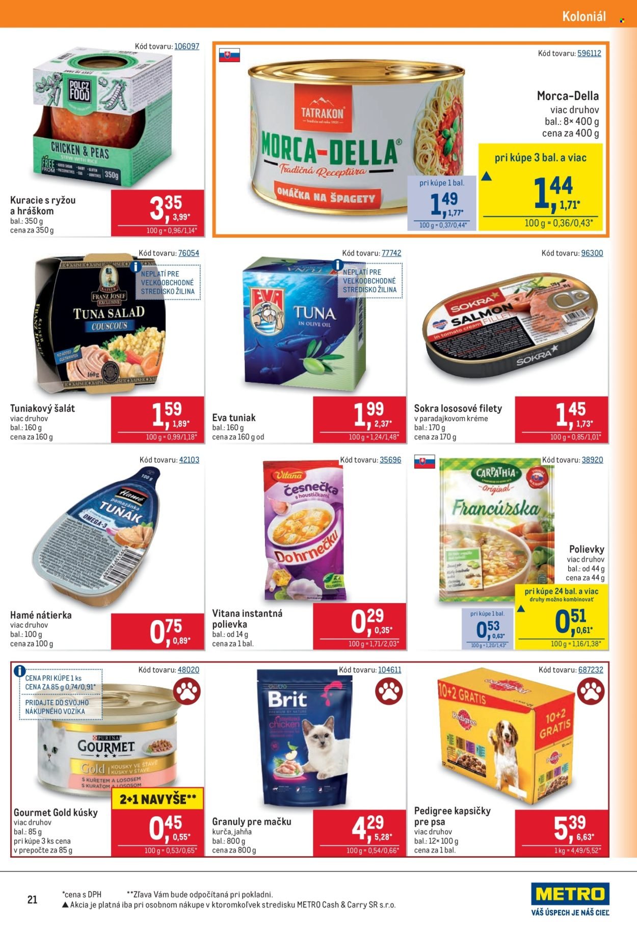 METRO leták - Maloobchod (2026-03-25 - 2026-04-07) | 21