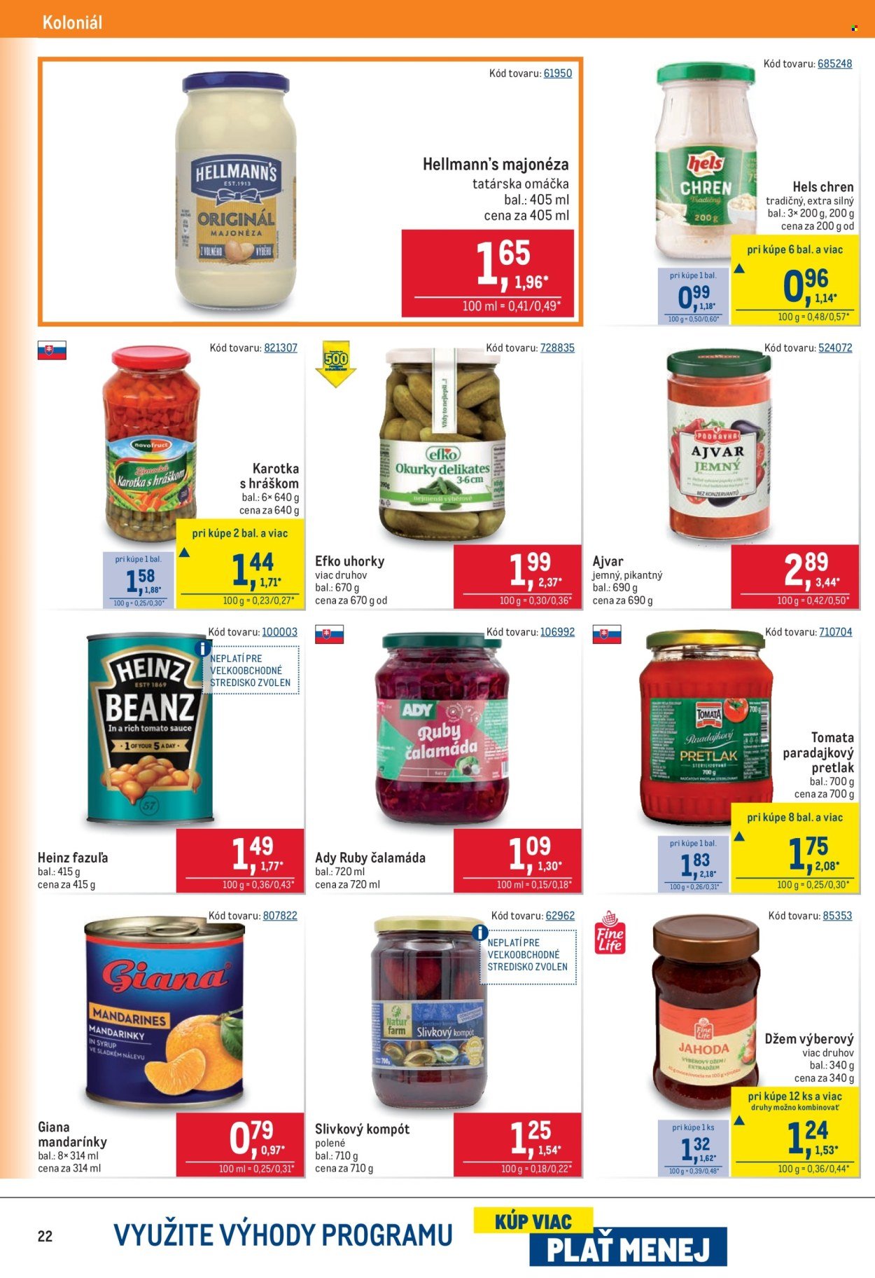 METRO leták - Maloobchod (2026-03-25 - 2026-04-07) | 22