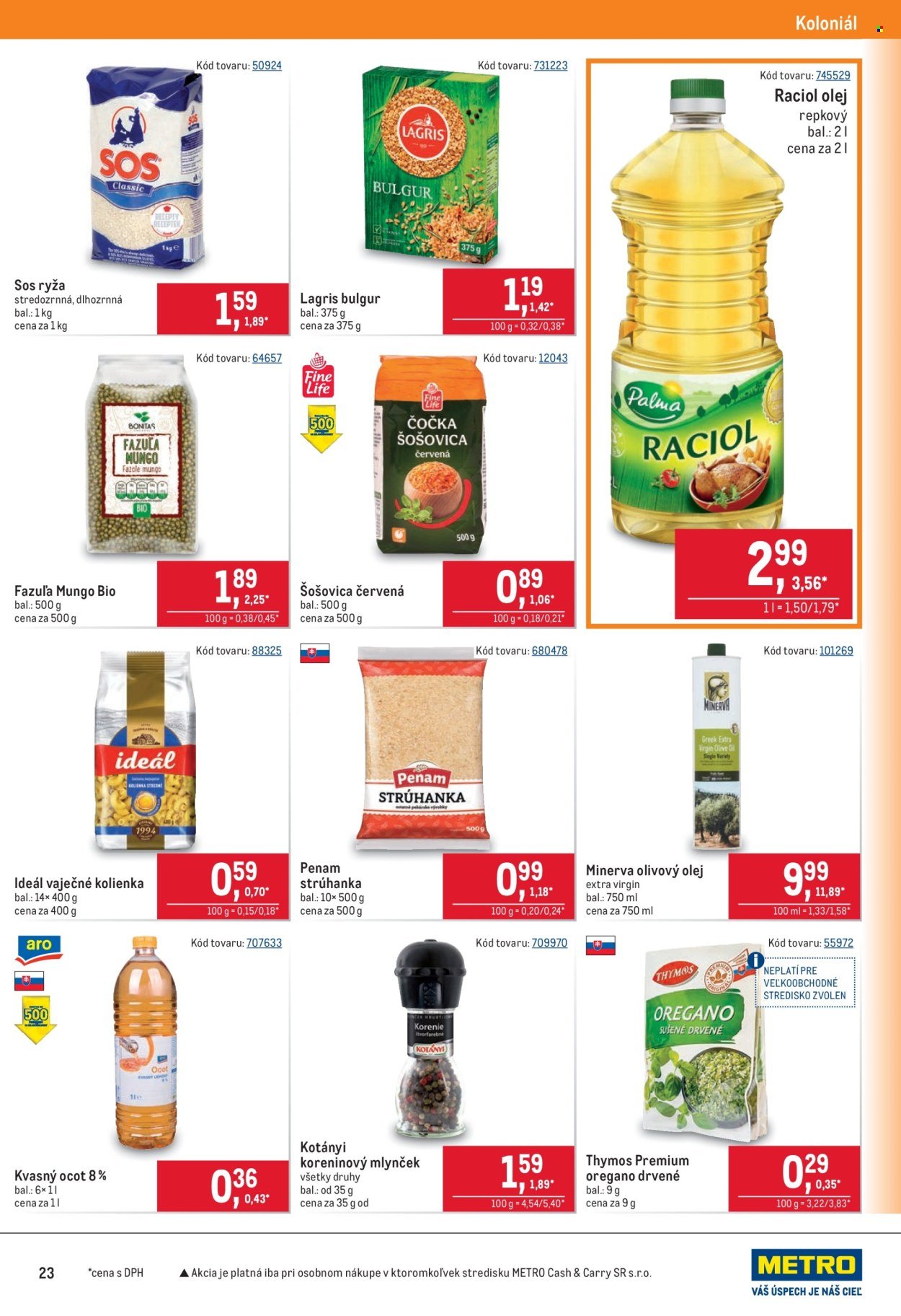 METRO leták - Maloobchod (2026-03-25 - 2026-04-07) | 23