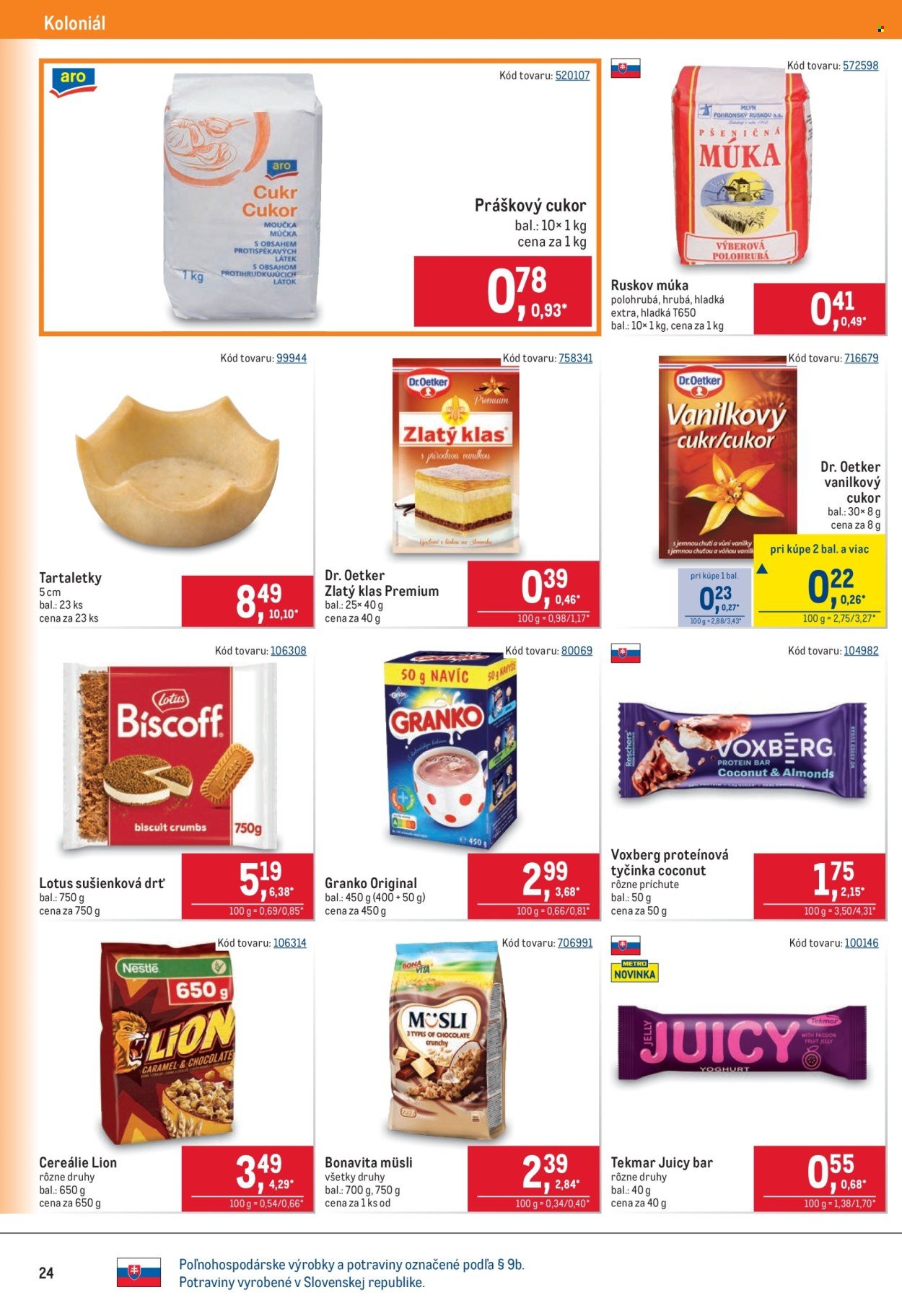 METRO leták - Maloobchod (2026-03-25 - 2026-04-07) | 24