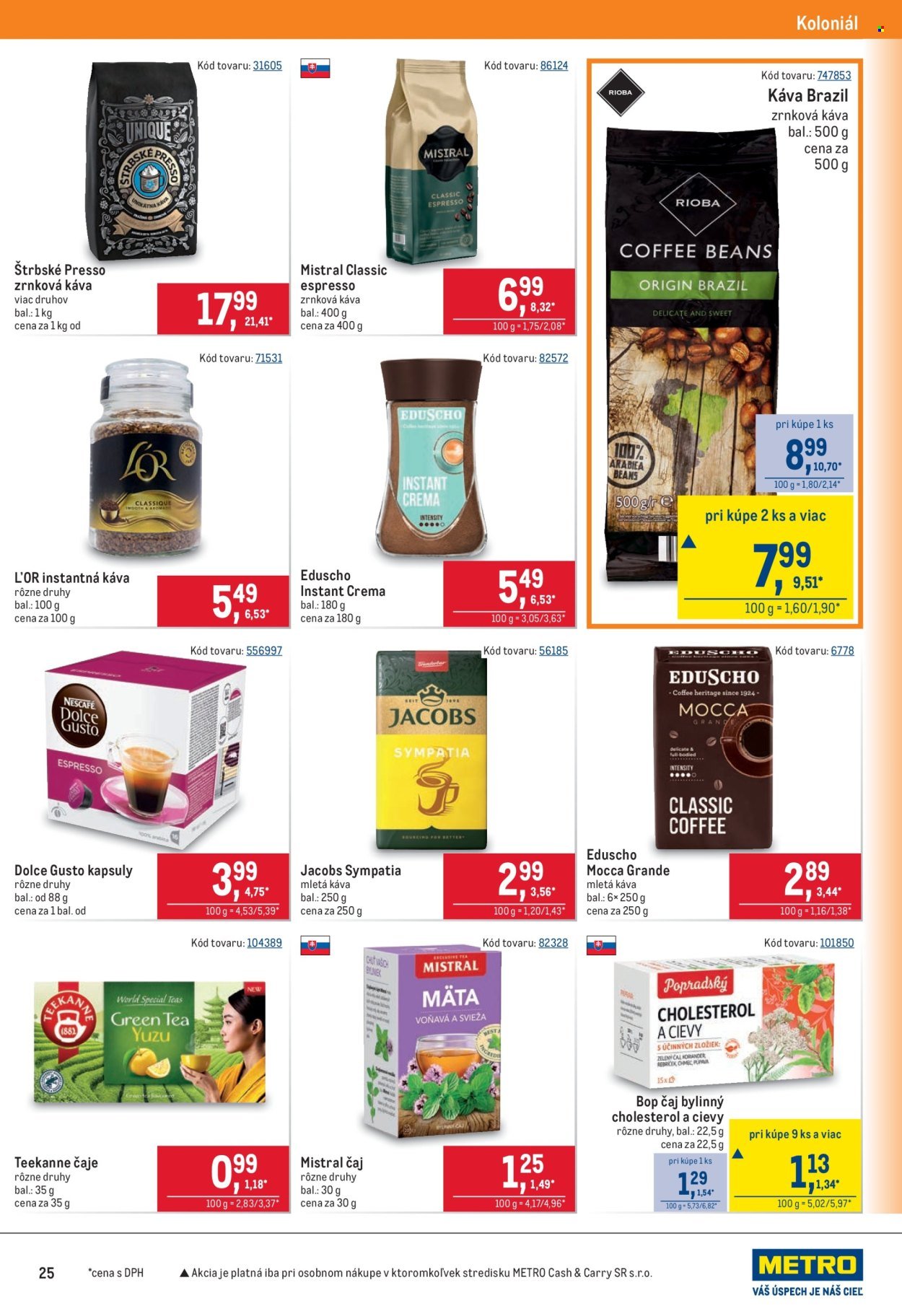 METRO leták - Maloobchod (2026-03-25 - 2026-04-07) | 25