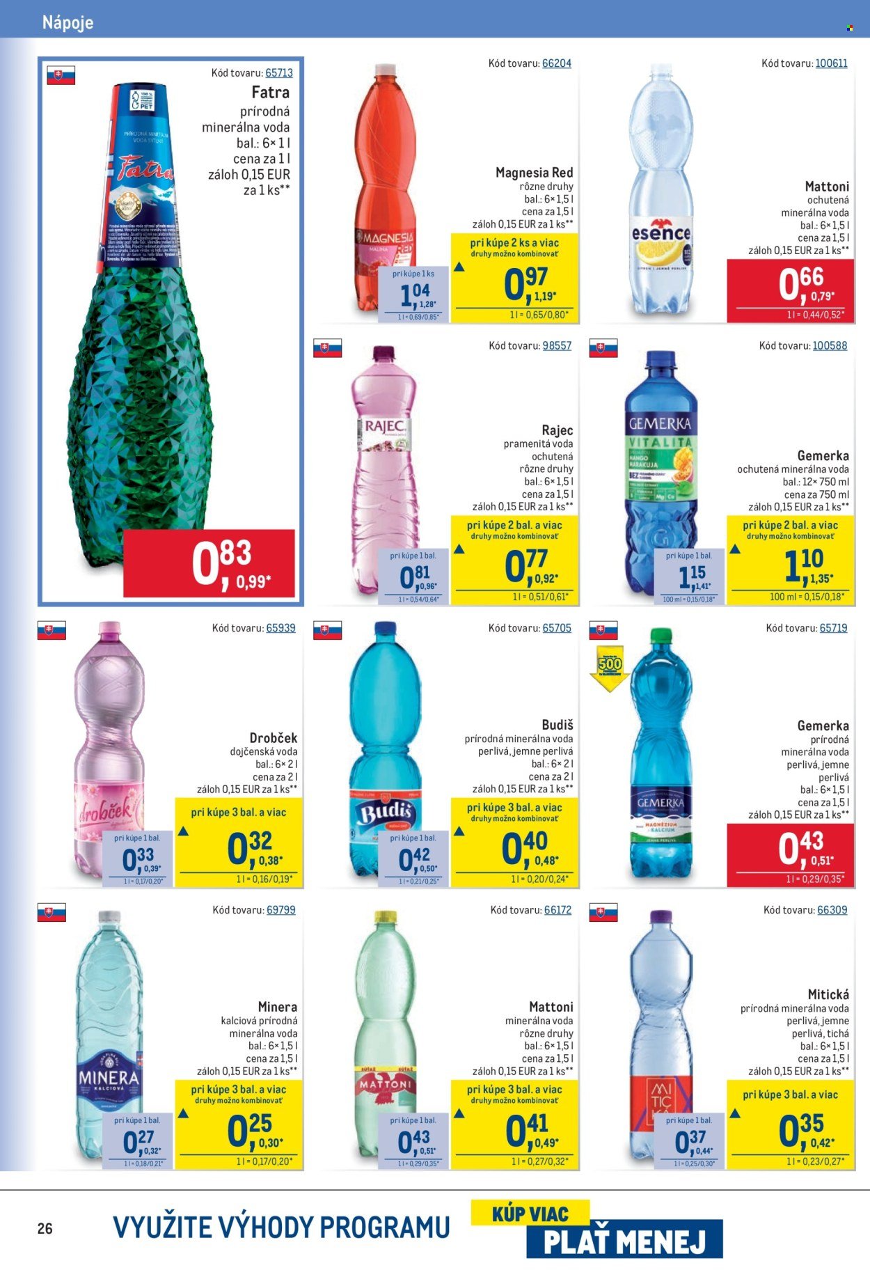 METRO leták - Maloobchod (2026-03-25 - 2026-04-07) | 26