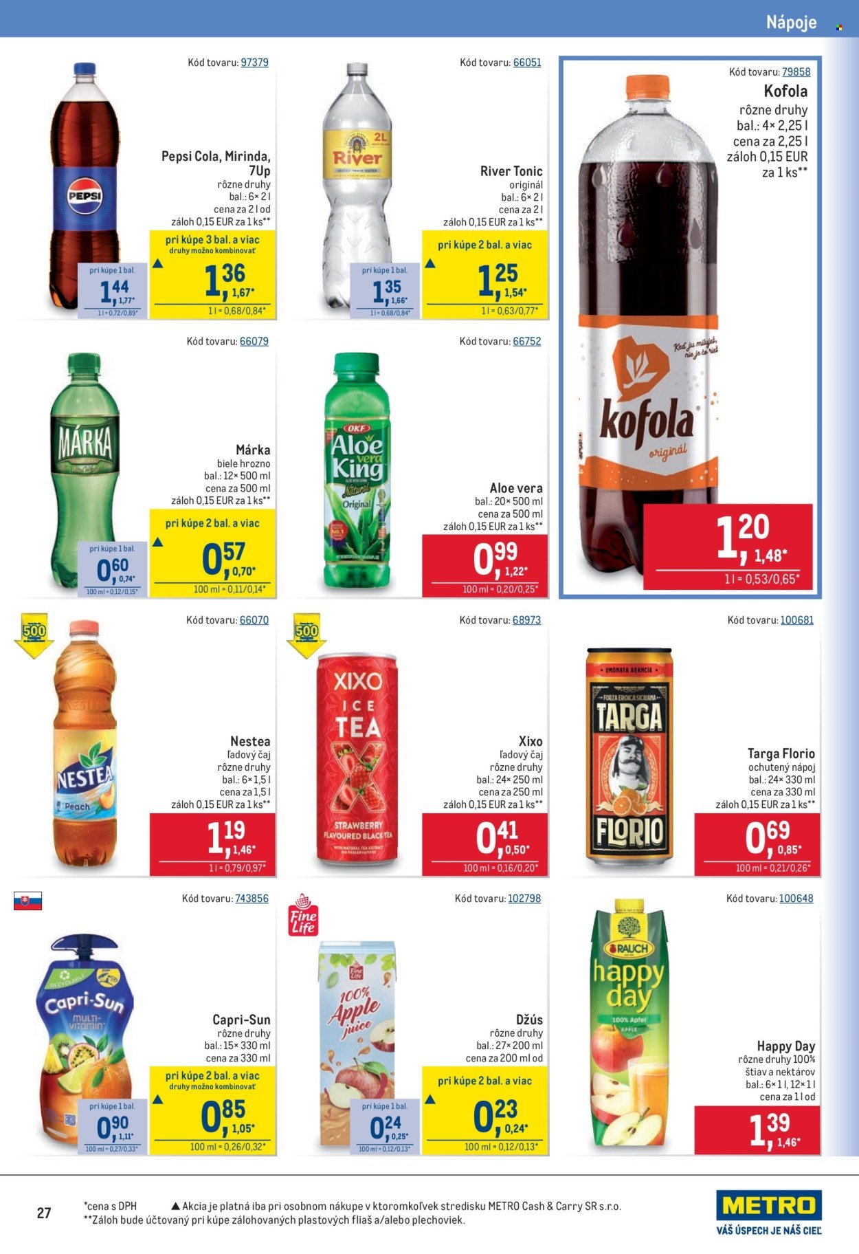 METRO leták - Maloobchod (2026-03-25 - 2026-04-07) | 27