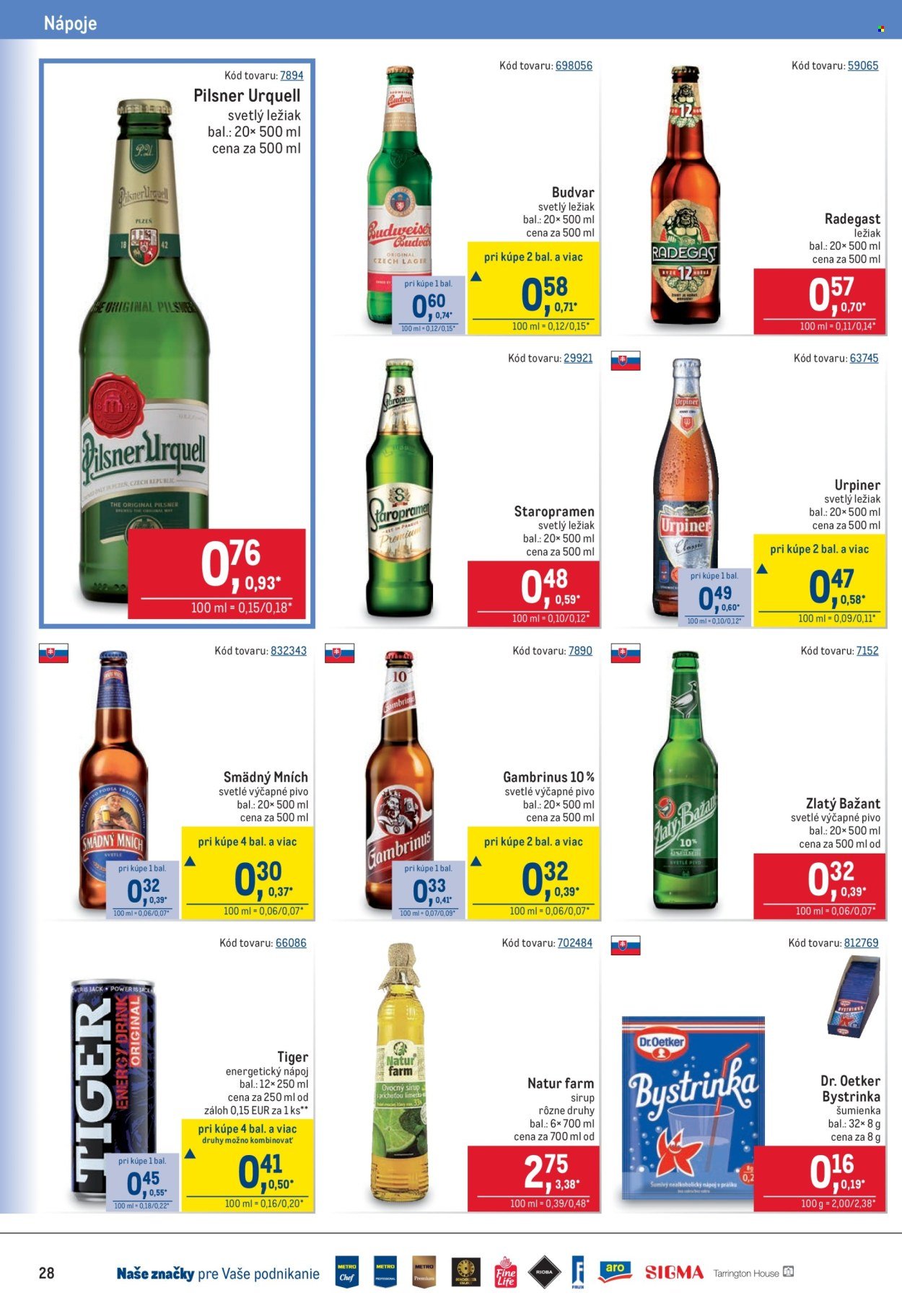 METRO leták - Maloobchod (2026-03-25 - 2026-04-07) | 28