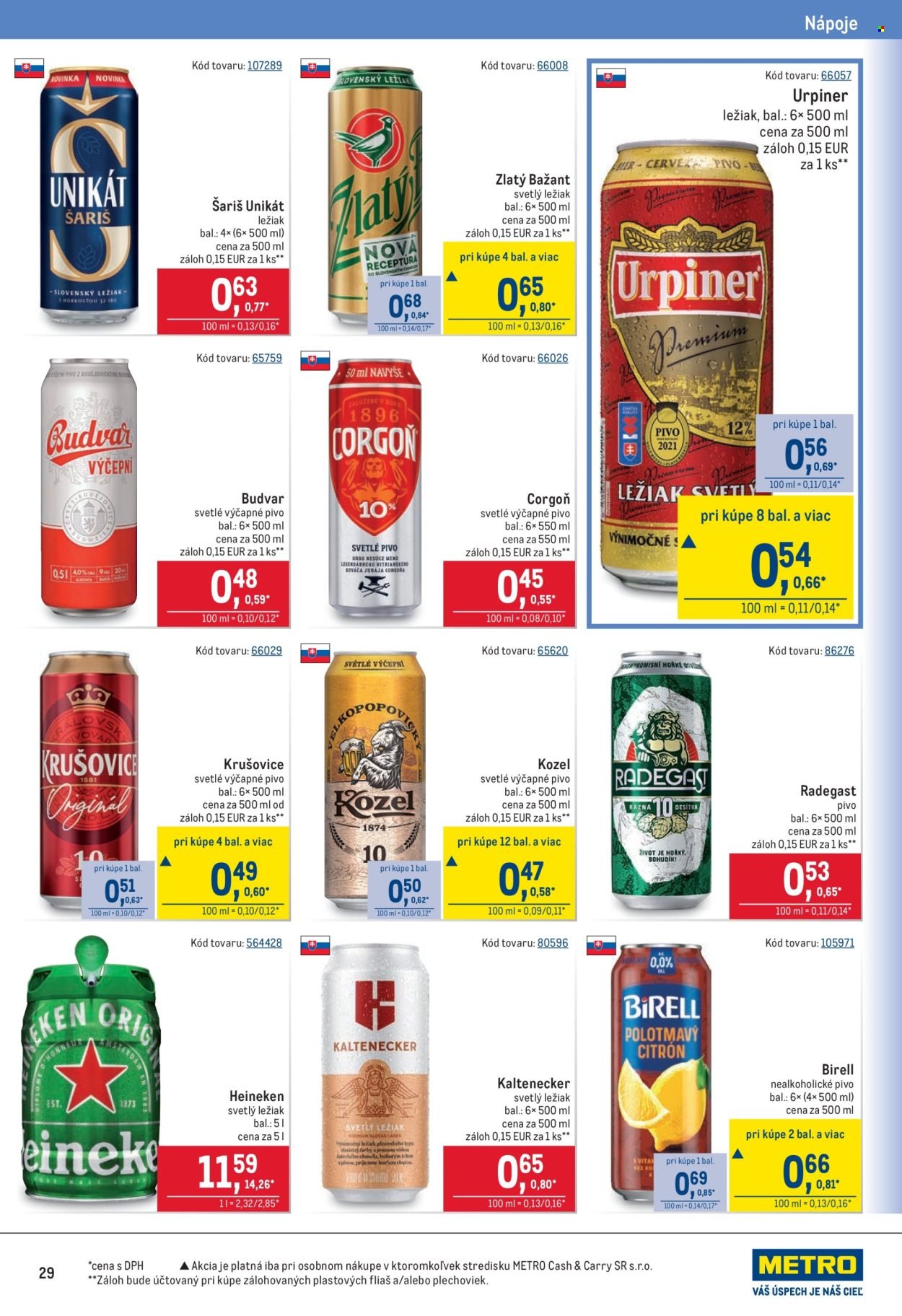 METRO leták - Maloobchod (2026-03-25 - 2026-04-07) | 29
