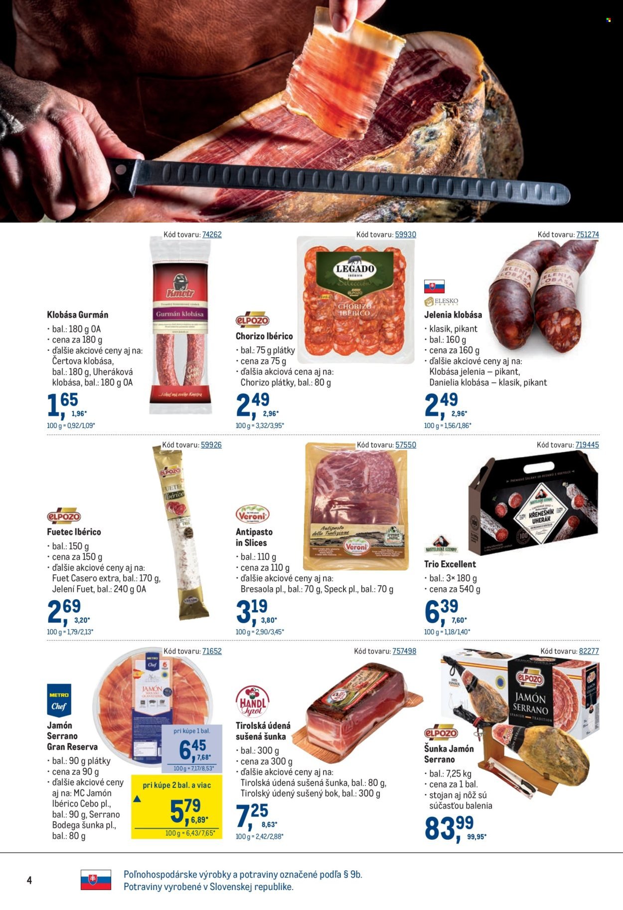 METRO leták - Maloobchod (2026-03-25 - 2026-04-07) | 4