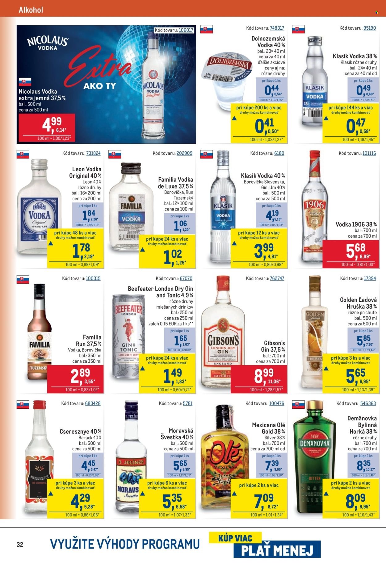 METRO leták - Maloobchod (2026-03-25 - 2026-04-07) | 32