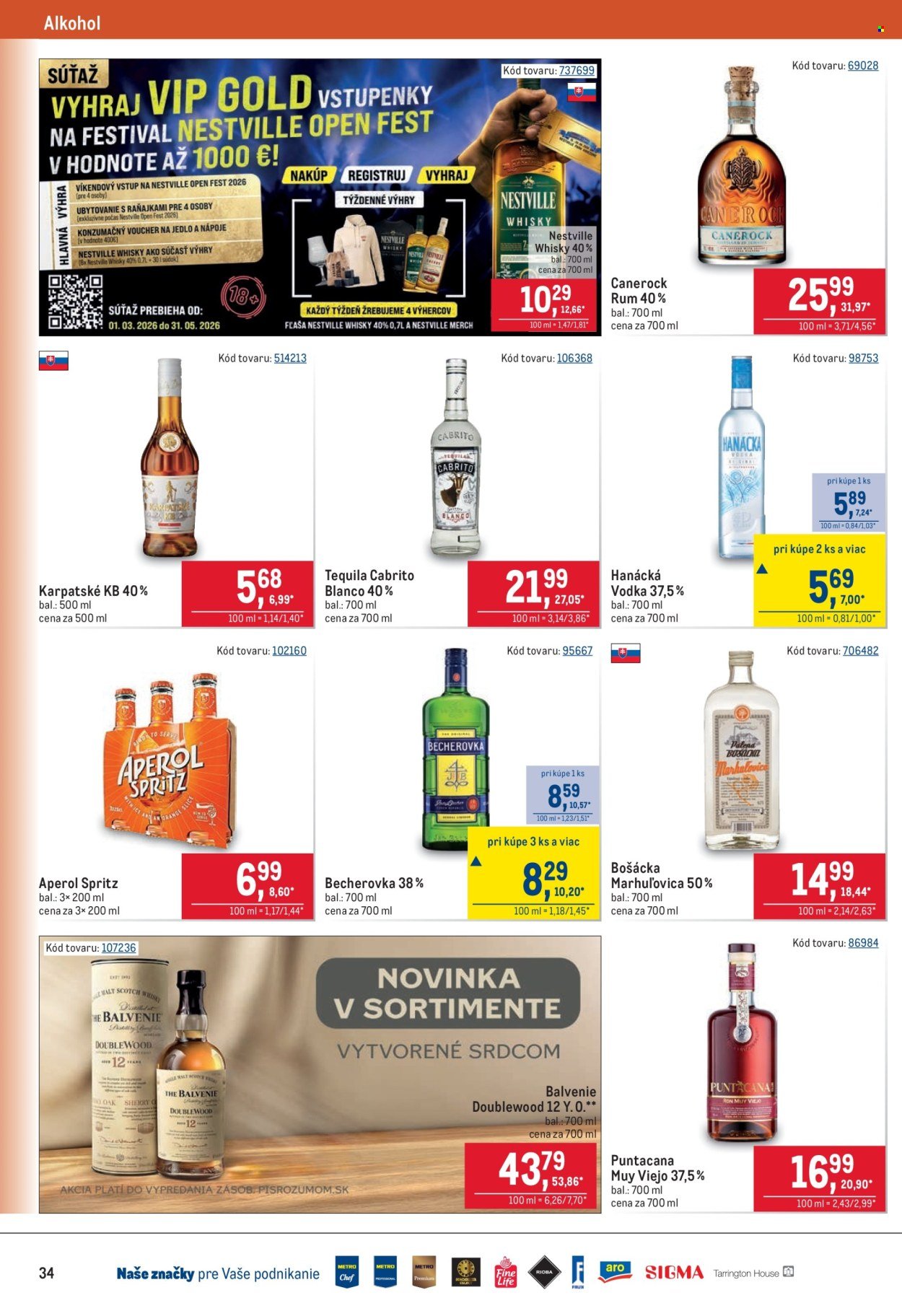 METRO leták - Maloobchod (2026-03-25 - 2026-04-07) | 34