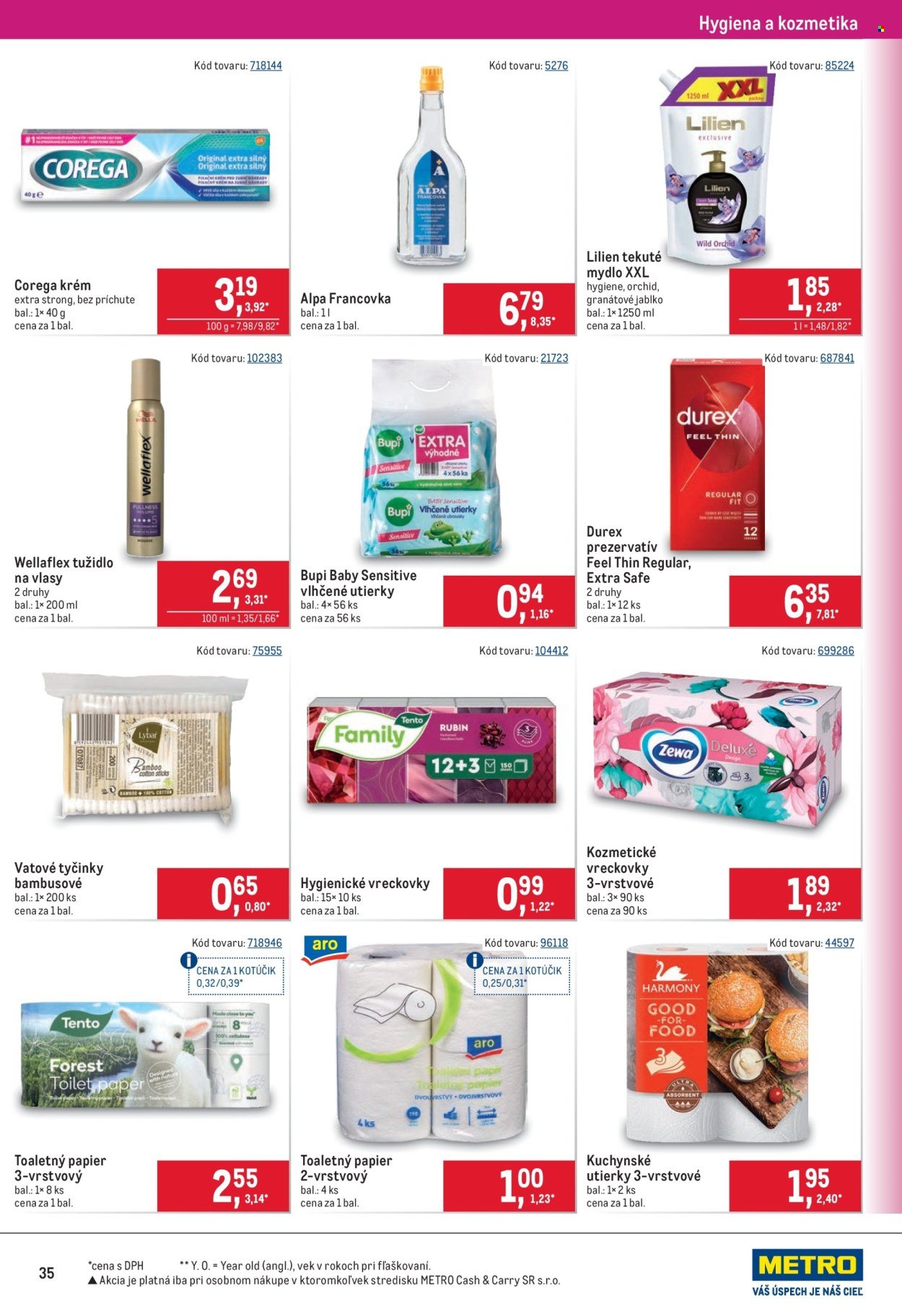 METRO leták - Maloobchod (2026-03-25 - 2026-04-07) | 35