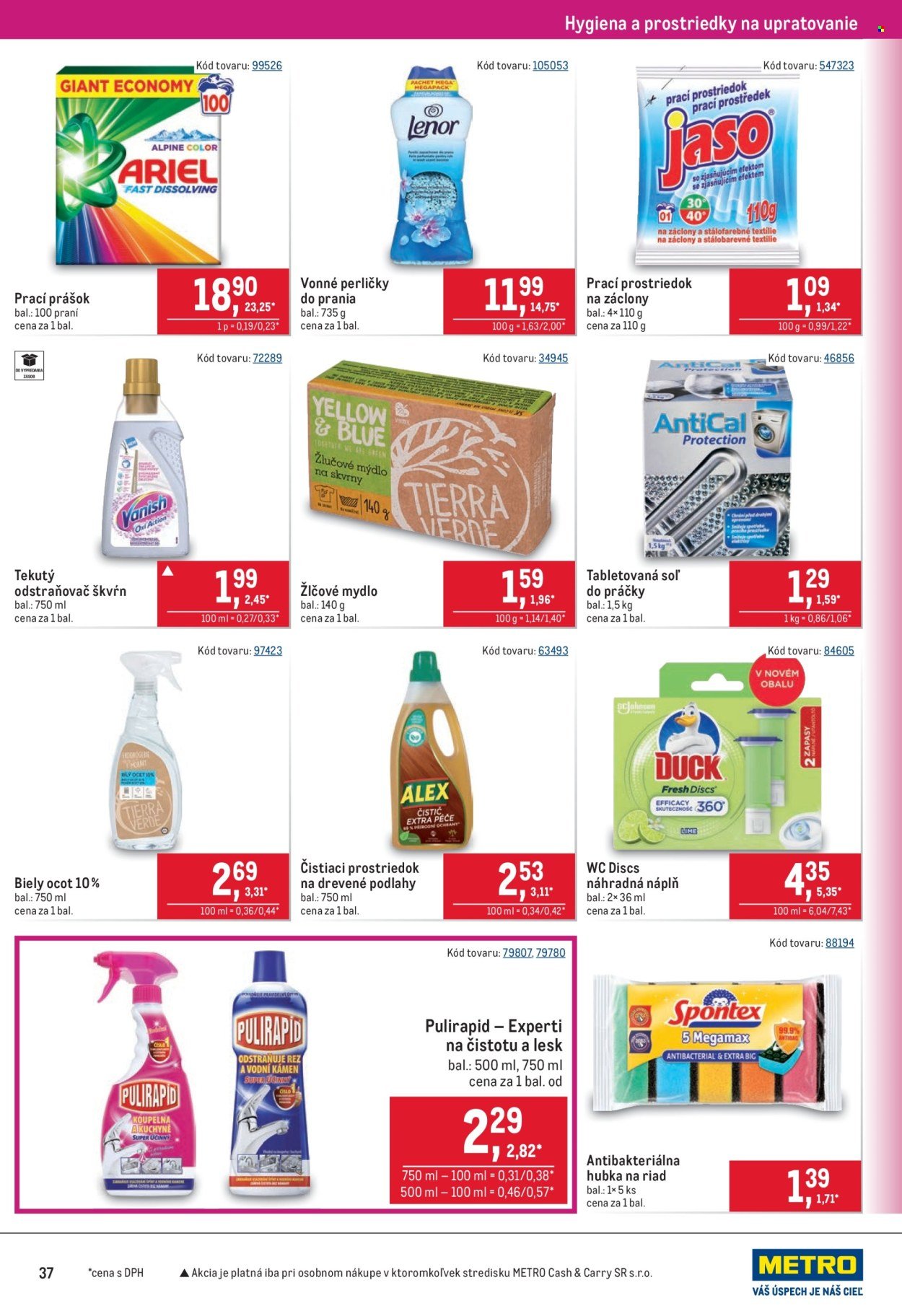 METRO leták - Maloobchod (2026-03-25 - 2026-04-07) | 37