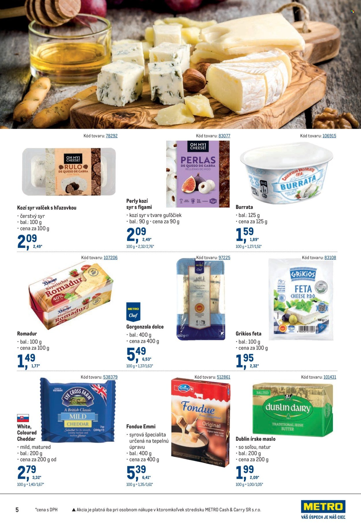 METRO leták - Maloobchod (2026-03-25 - 2026-04-07) | 5