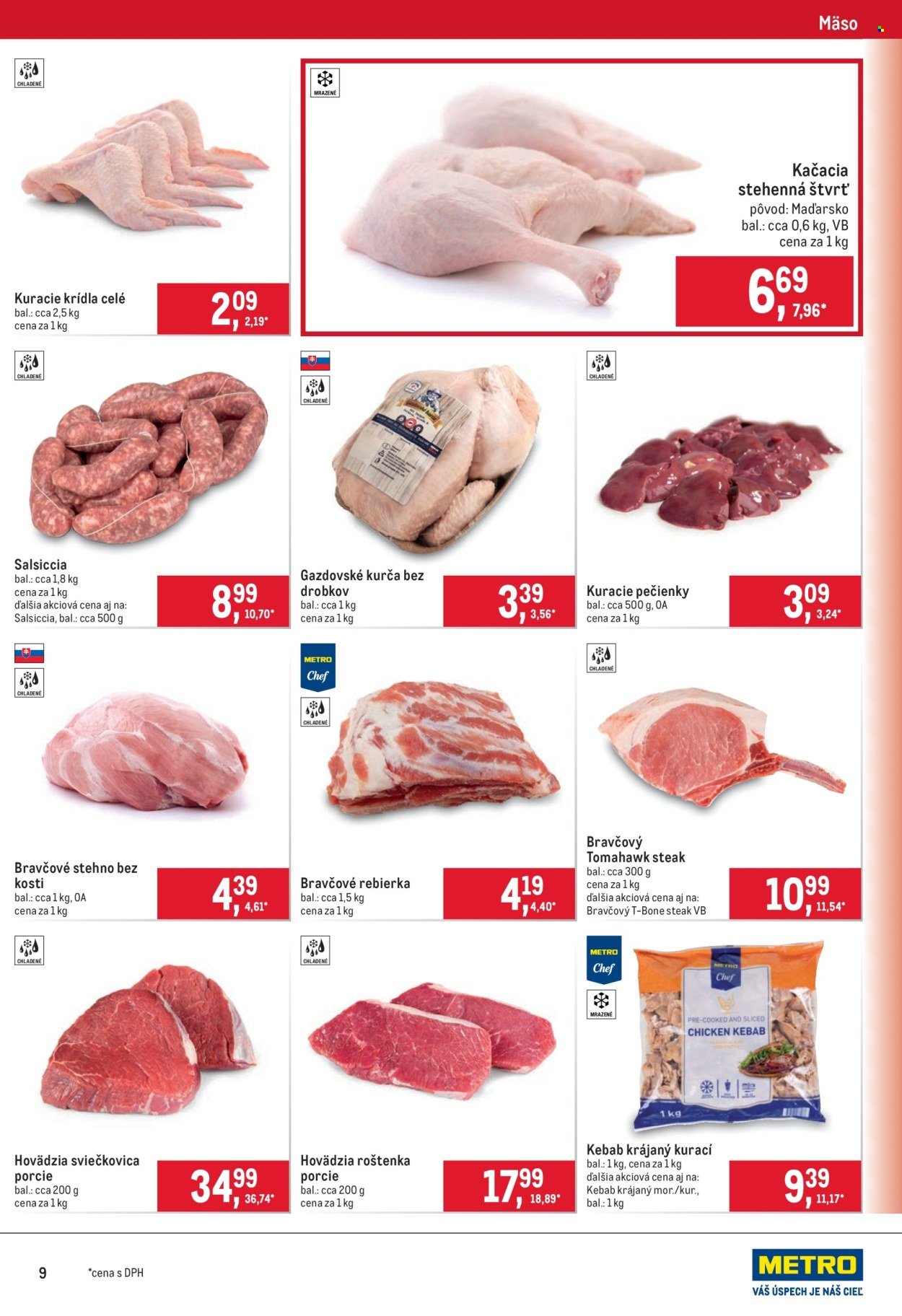METRO leták - Maloobchod (2026-03-25 - 2026-04-07) | 9