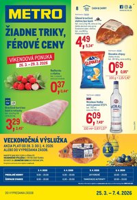 METRO leták - Maloobchod (2026-03-25 - 2026-04-07)
