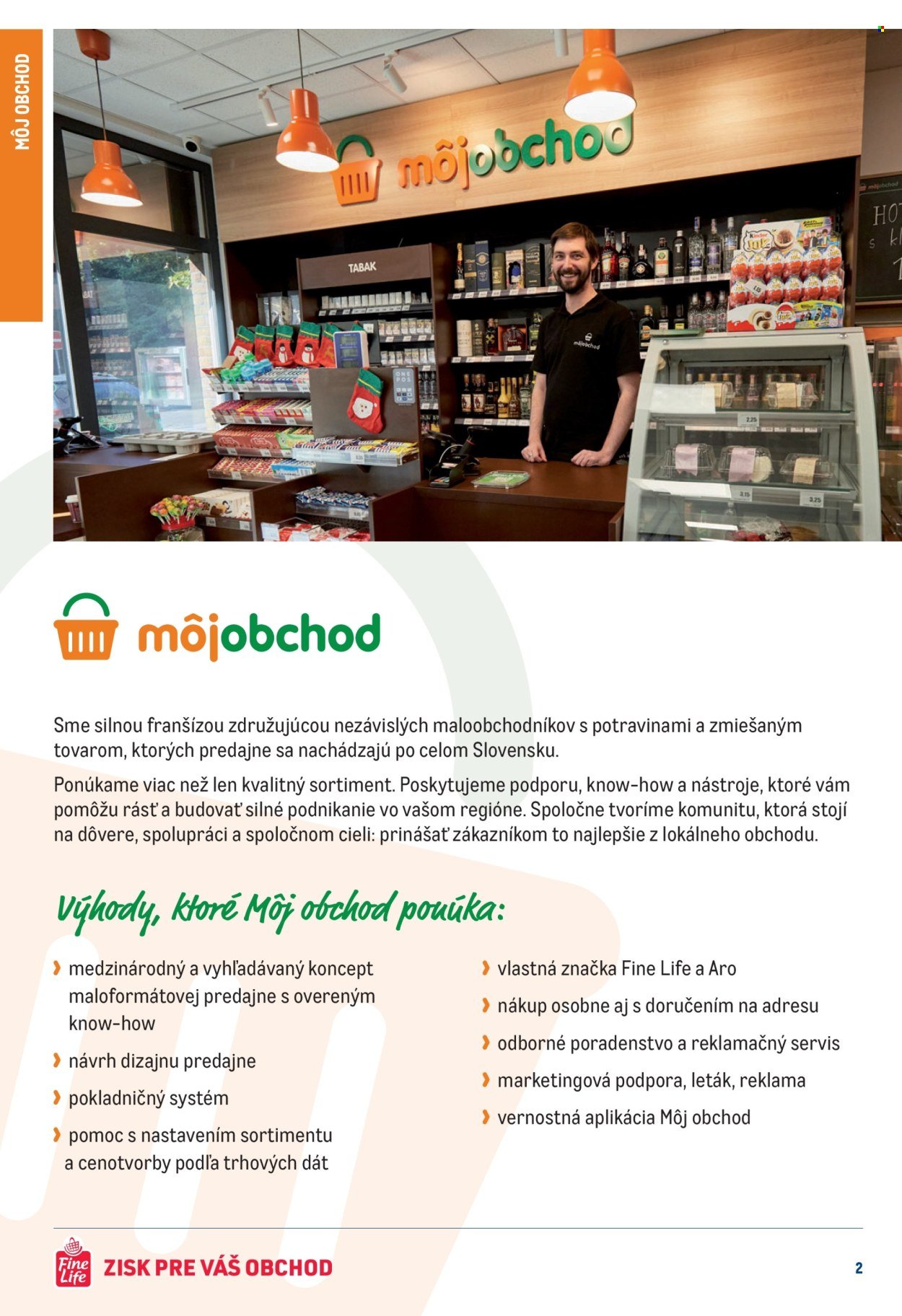 METRO leták - Katalóg FineLife výrobkov (2025-12-31) | 2