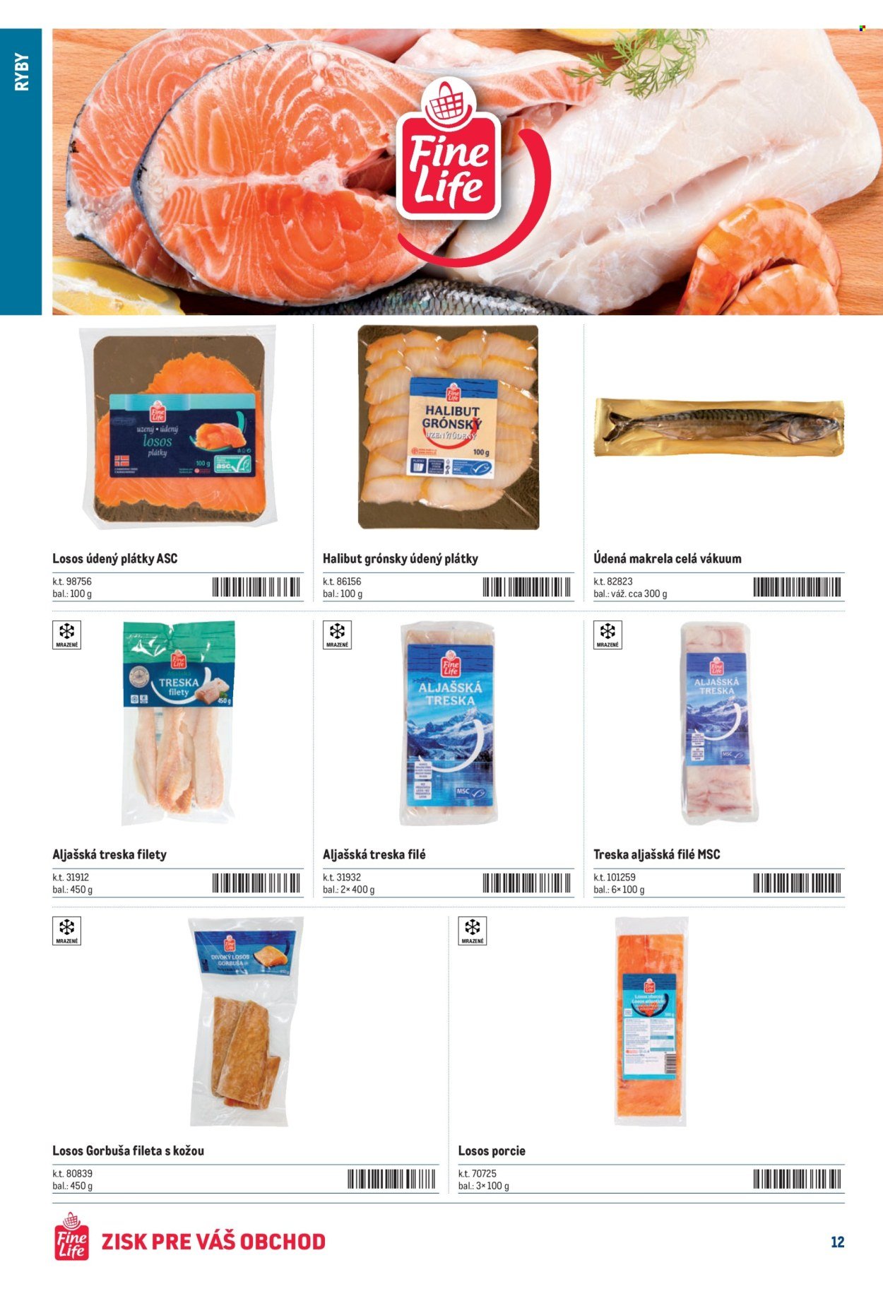 METRO leták - Katalóg FineLife výrobkov (2025-12-31) | 12