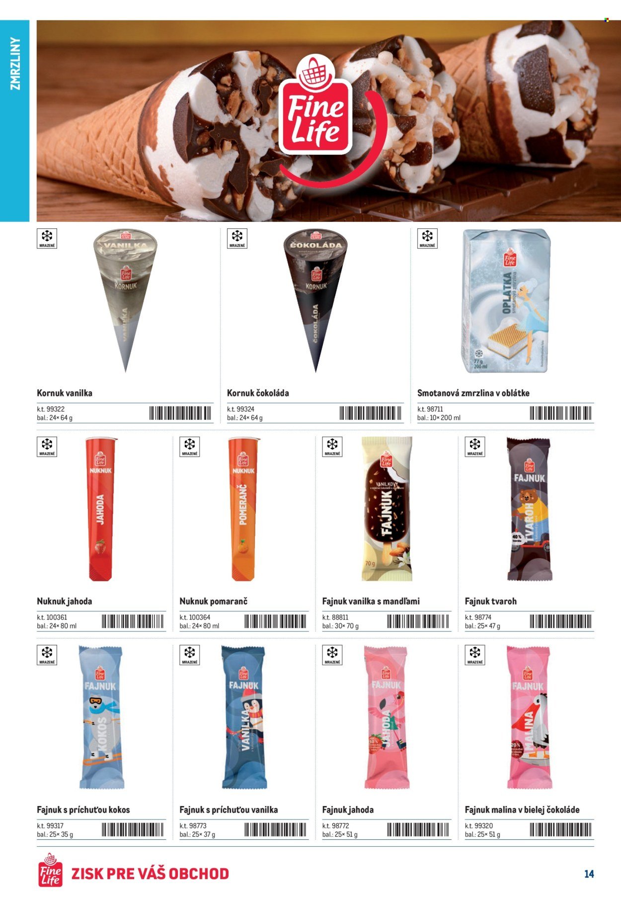 METRO leták - Katalóg FineLife výrobkov (2025-12-31) | 14