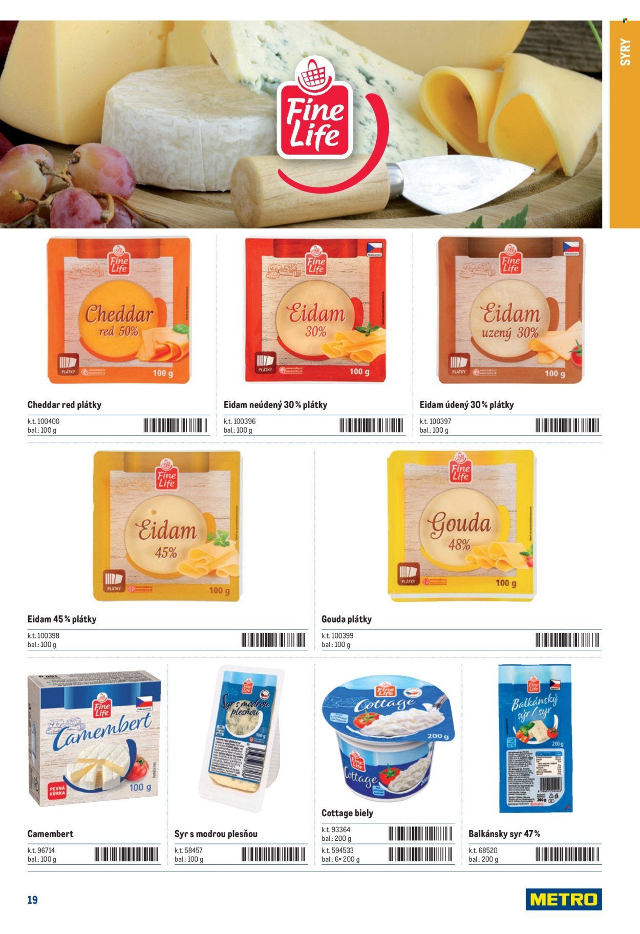 METRO leták - Katalóg FineLife výrobkov (2025-12-31) | 19