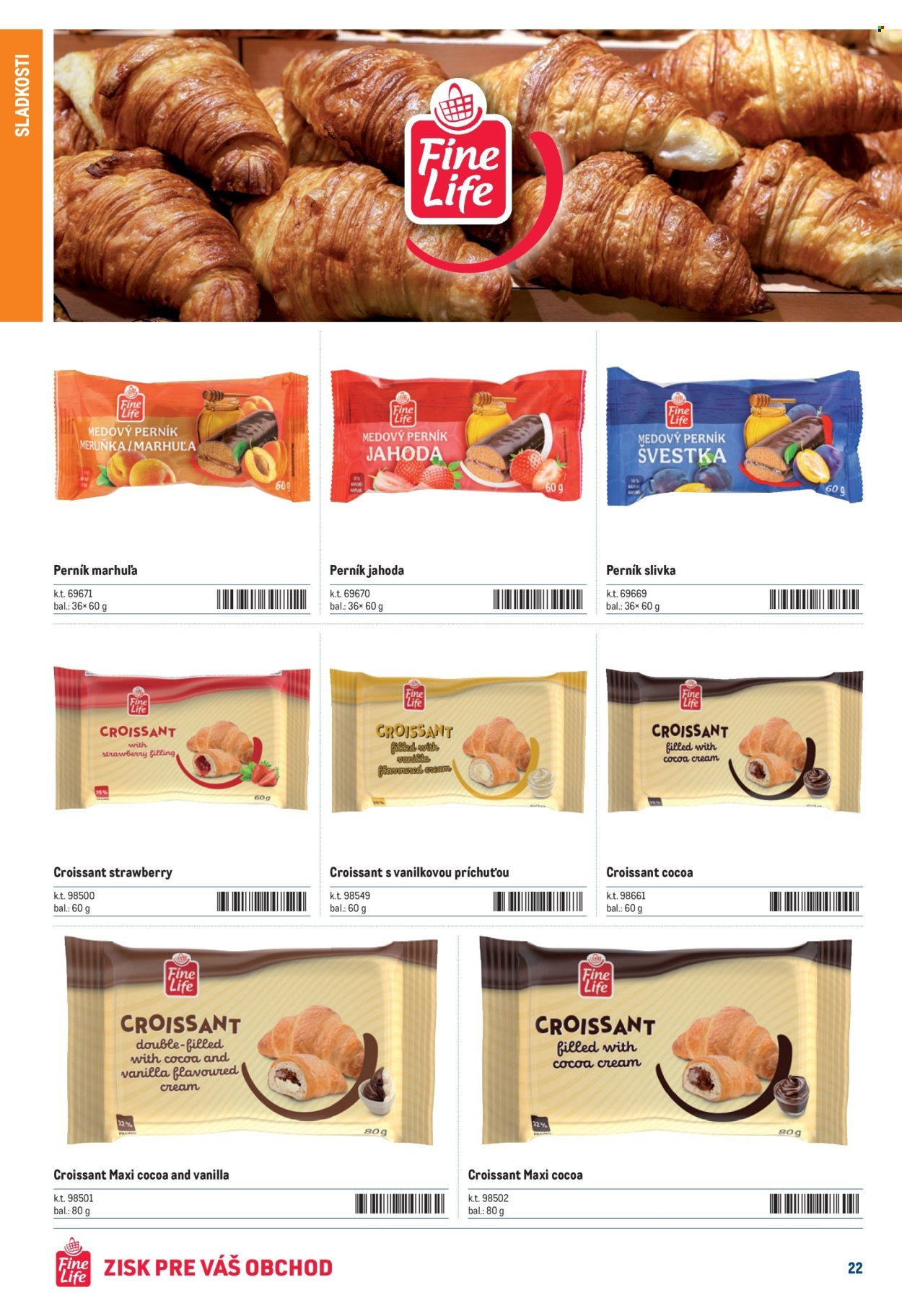 METRO leták - Katalóg FineLife výrobkov (2025-12-31) | 22