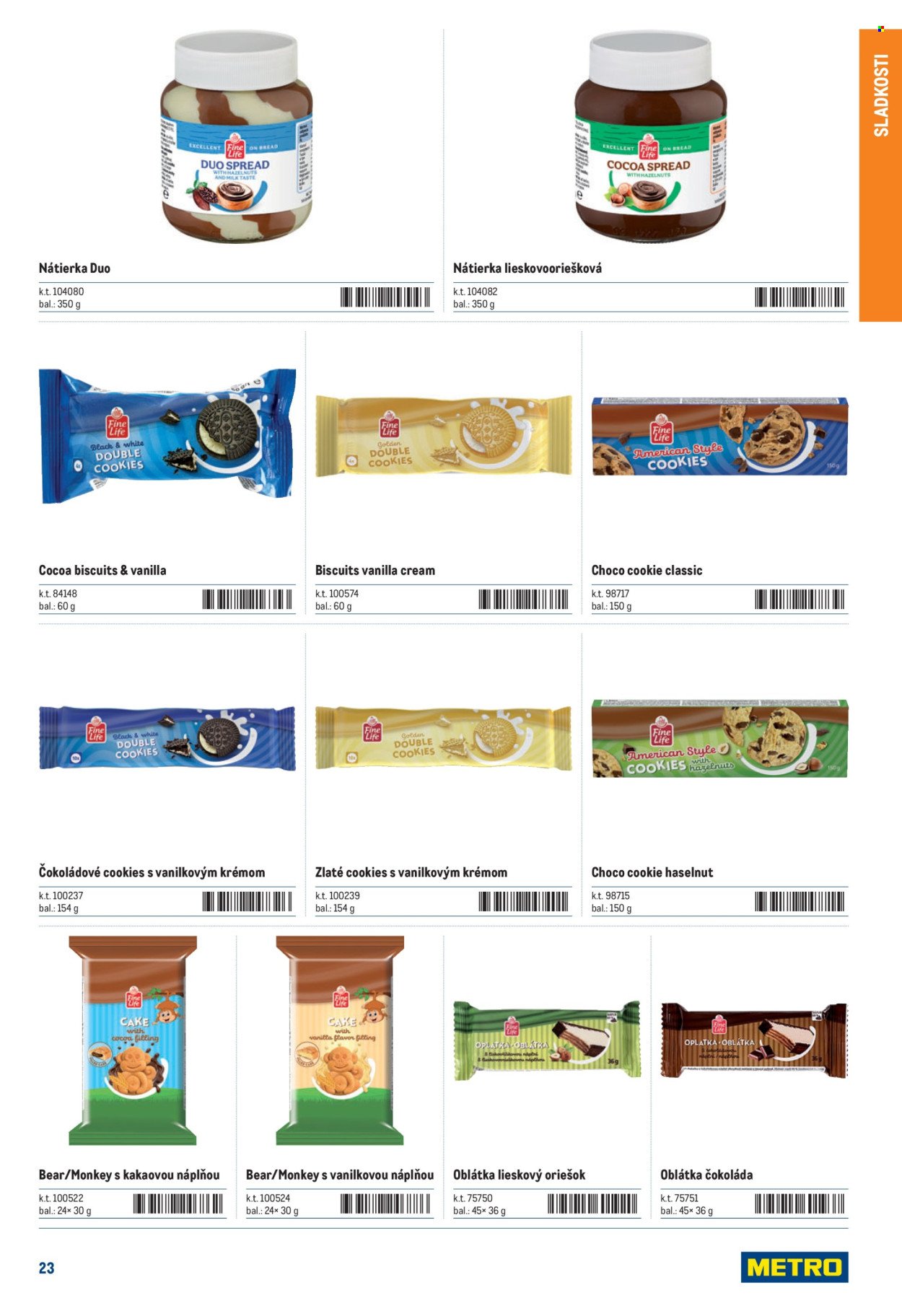 METRO leták - Katalóg FineLife výrobkov (2025-12-31) | 23