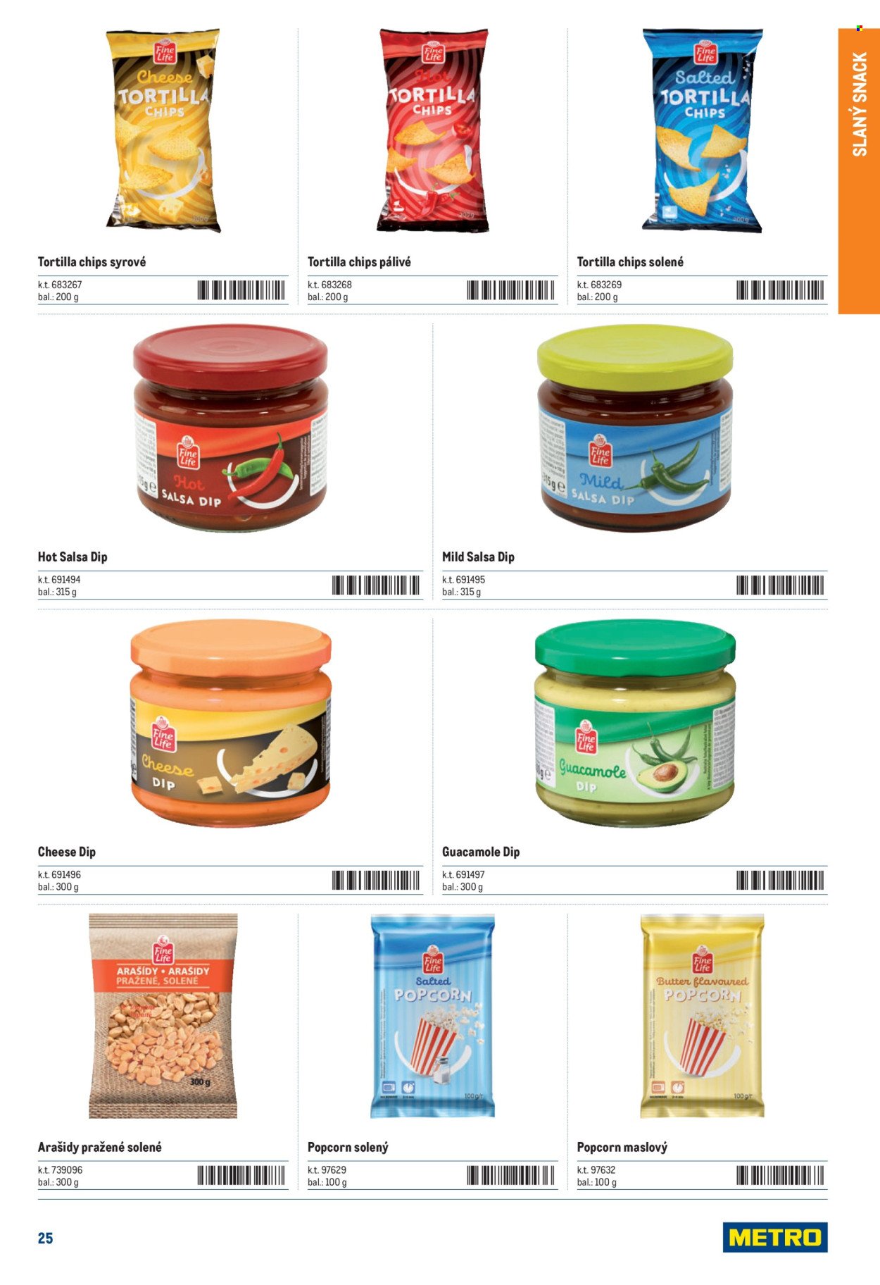 METRO leták - Katalóg FineLife výrobkov (2025-12-31) | 25