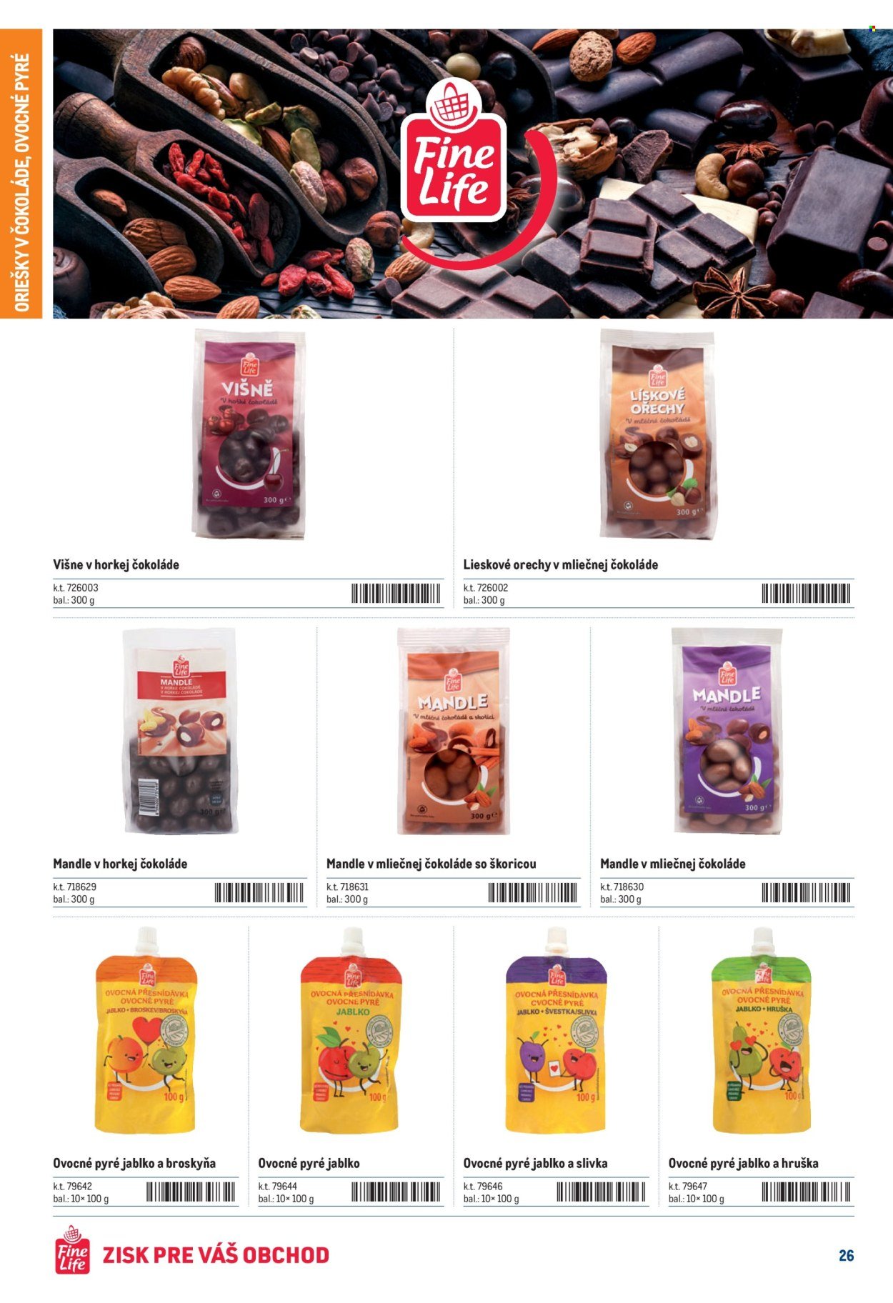 METRO leták - Katalóg FineLife výrobkov (2025-12-31) | 26