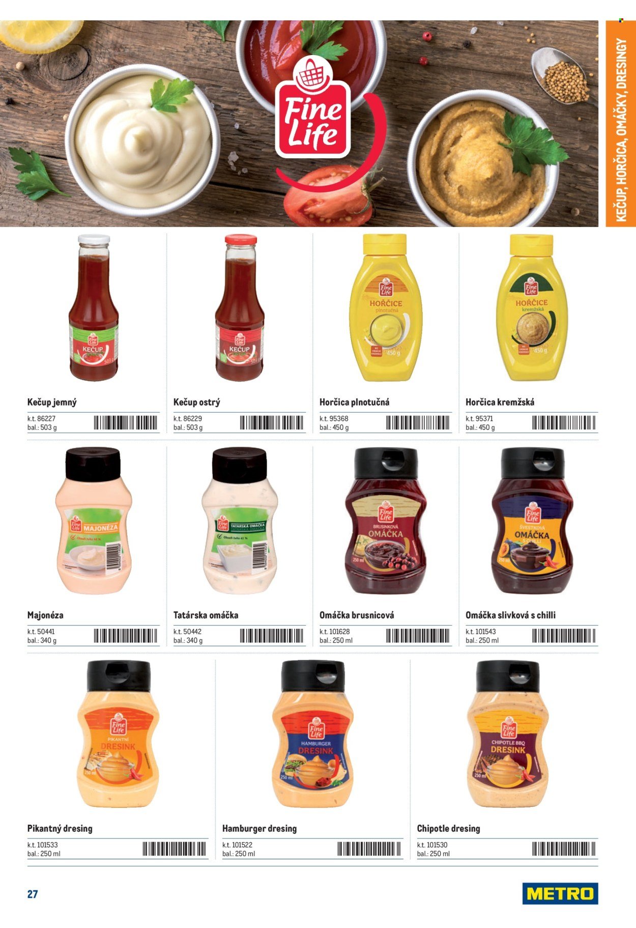 METRO leták - Katalóg FineLife výrobkov (2025-12-31) | 27