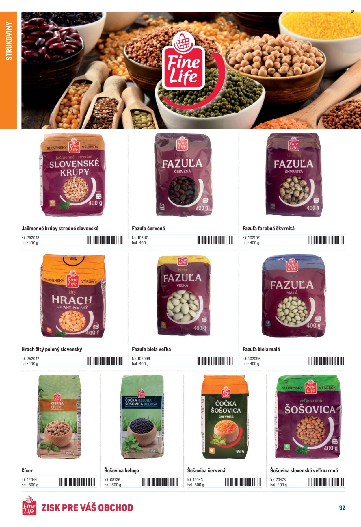 METRO leták - Katalóg FineLife výrobkov (2025-12-31) | 32