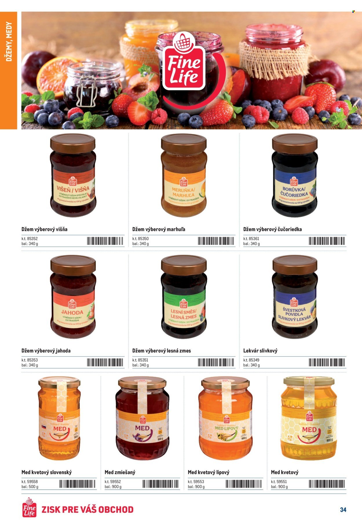 METRO leták - Katalóg FineLife výrobkov (2025-12-31) | 34
