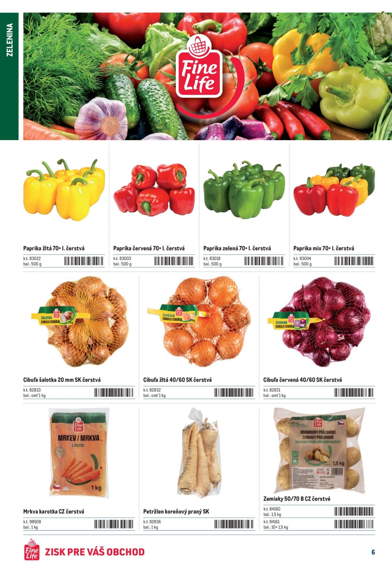 METRO leták - Katalóg FineLife výrobkov (2025-12-31) | 6