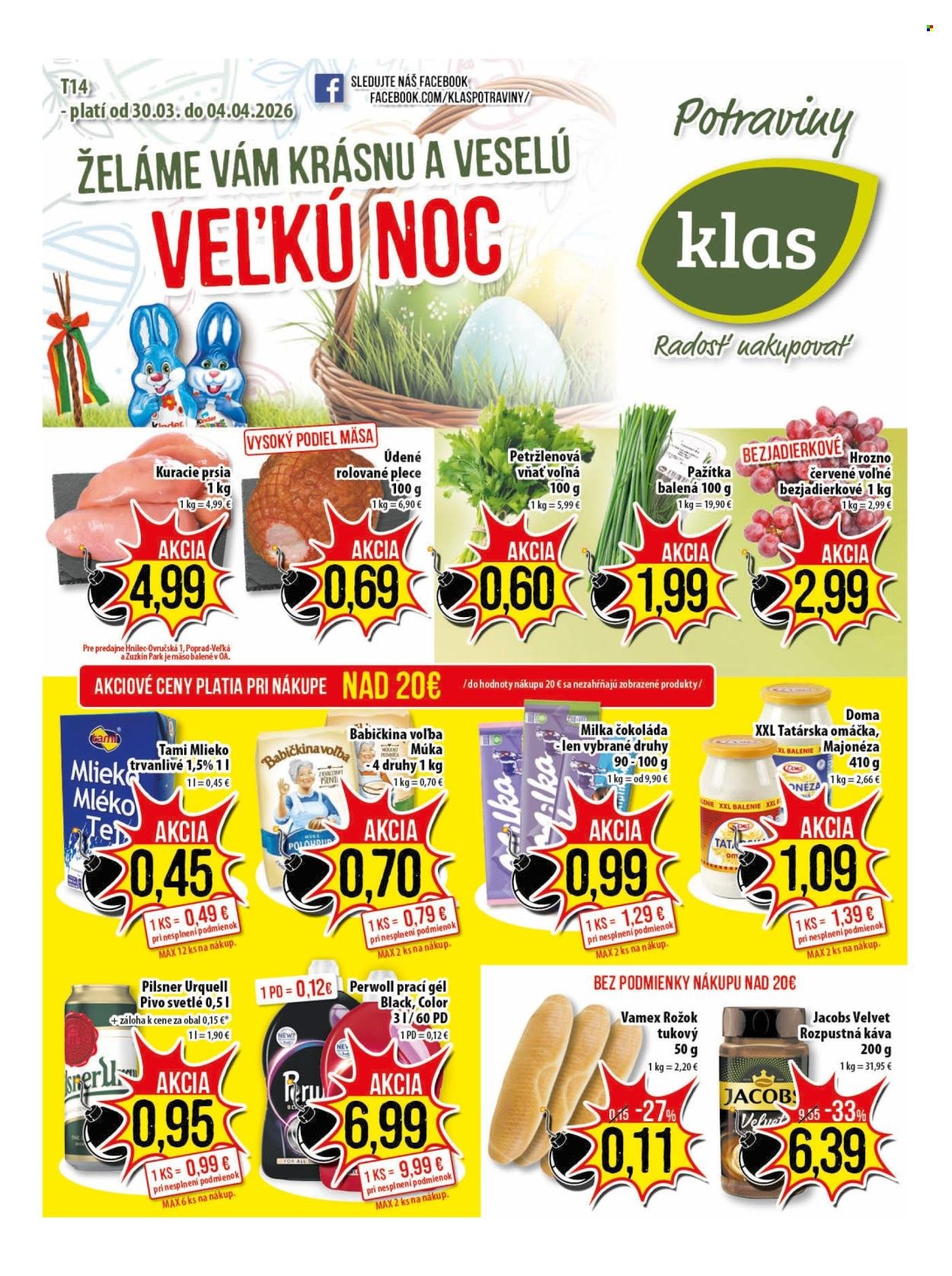 KLAS leták - Od pondelka 30.3.2026 (2026-03-30 - 2026-04-04) | 1