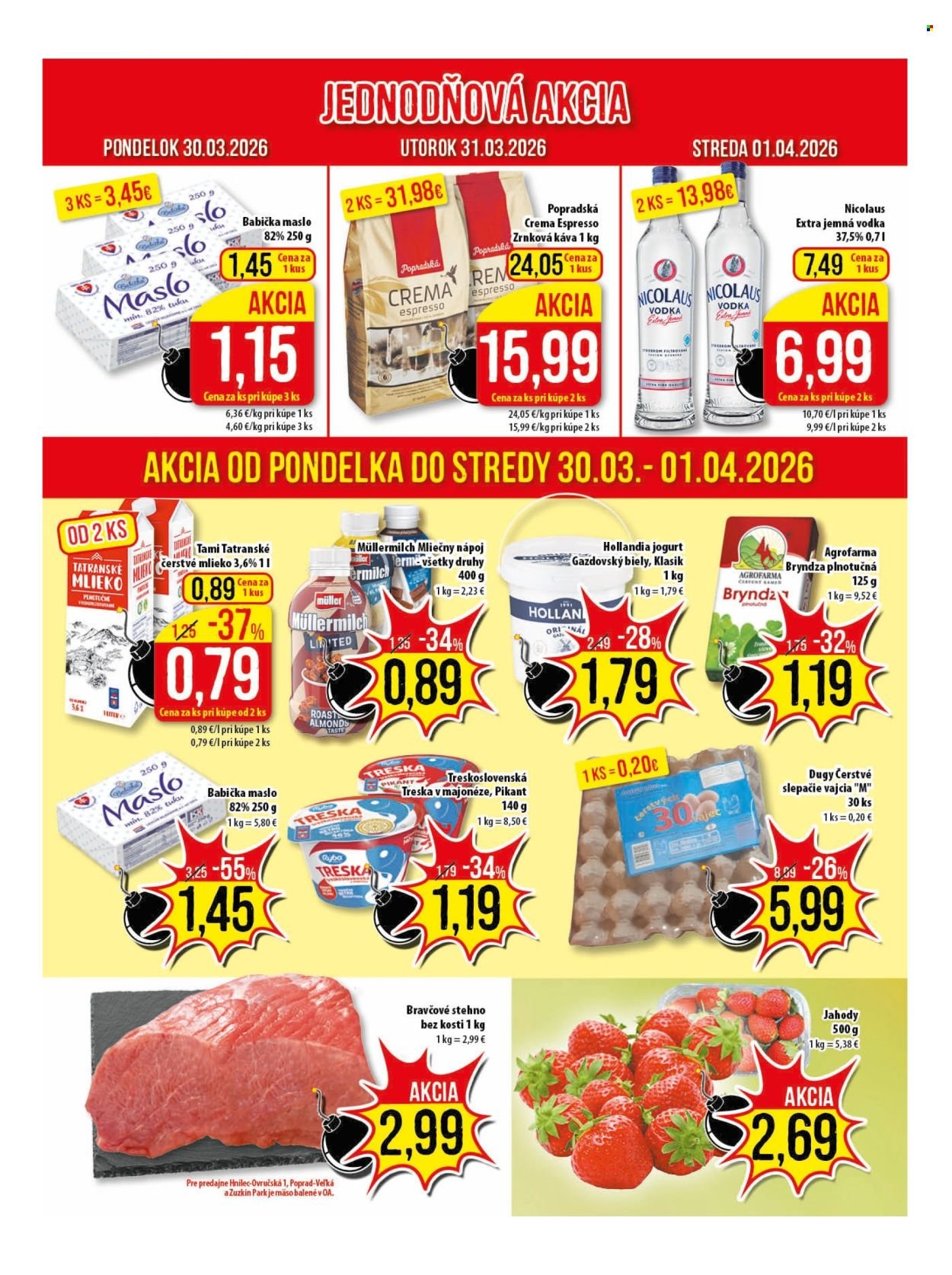 KLAS leták - Od pondelka 30.3.2026 (2026-03-30 - 2026-04-04) | 2