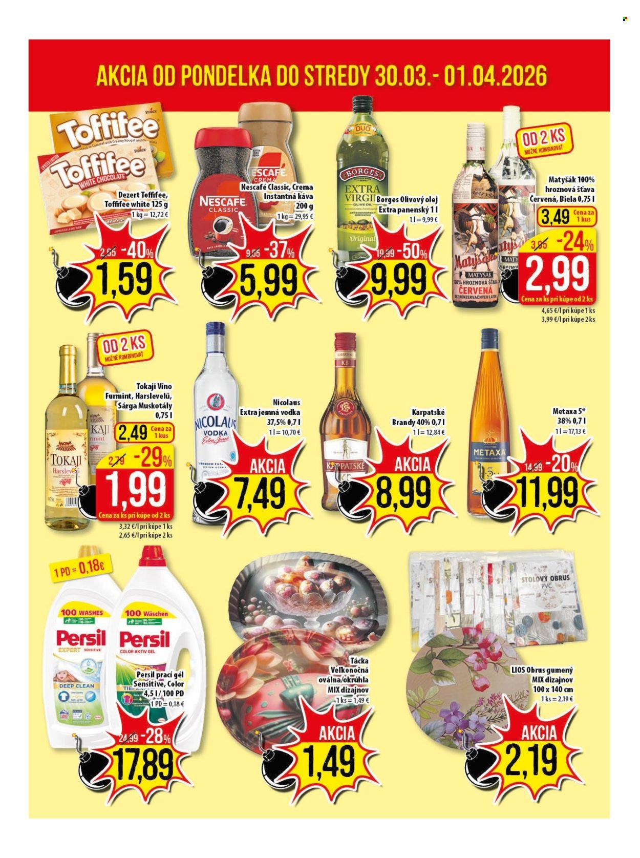 KLAS leták - Od pondelka 30.3.2026 (2026-03-30 - 2026-04-04) | 3