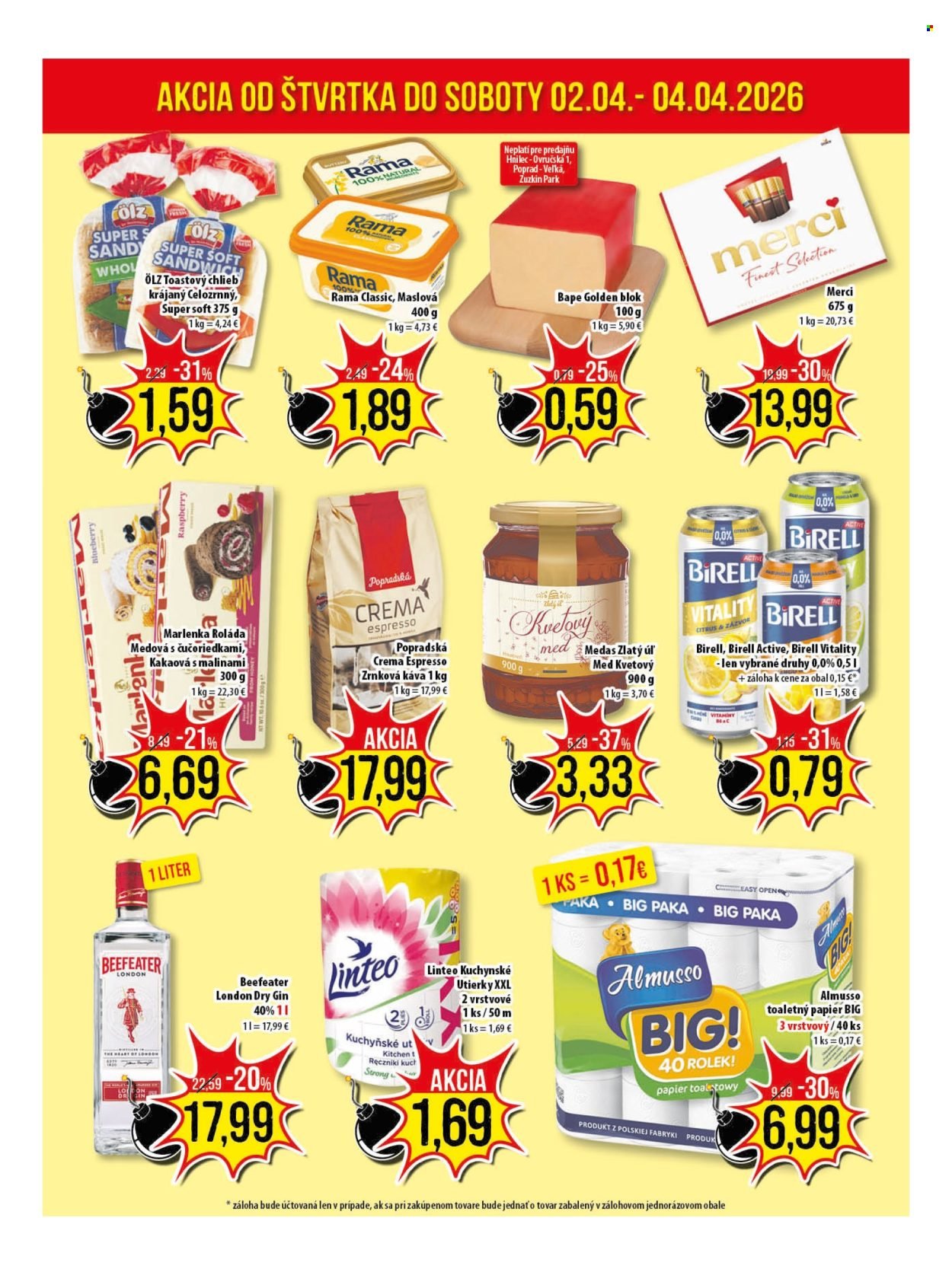 KLAS leták - Od pondelka 30.3.2026 (2026-03-30 - 2026-04-04) | 24