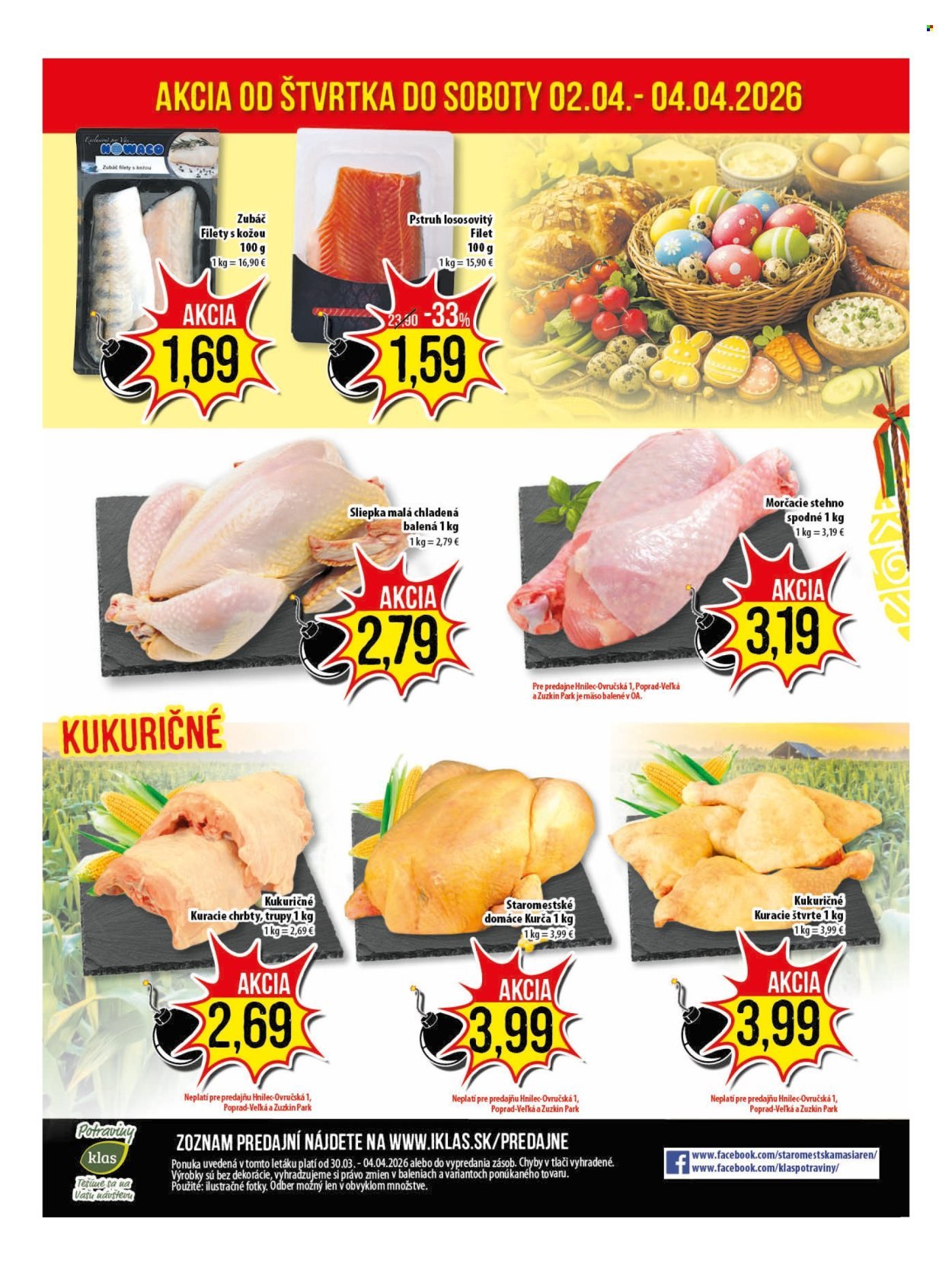 KLAS leták - Od pondelka 30.3.2026 (2026-03-30 - 2026-04-04) | 25