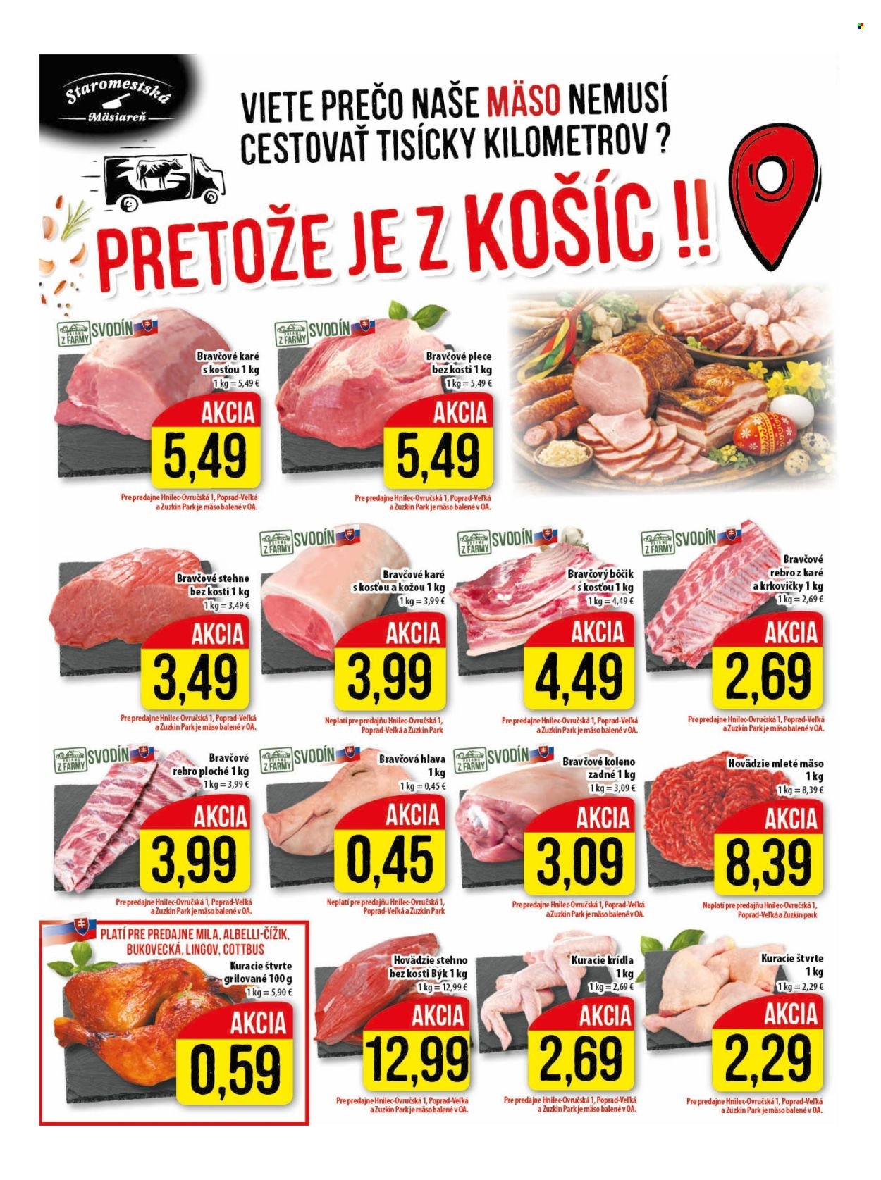 KLAS leták - Od pondelka 30.3.2026 (2026-03-30 - 2026-04-04) | 4