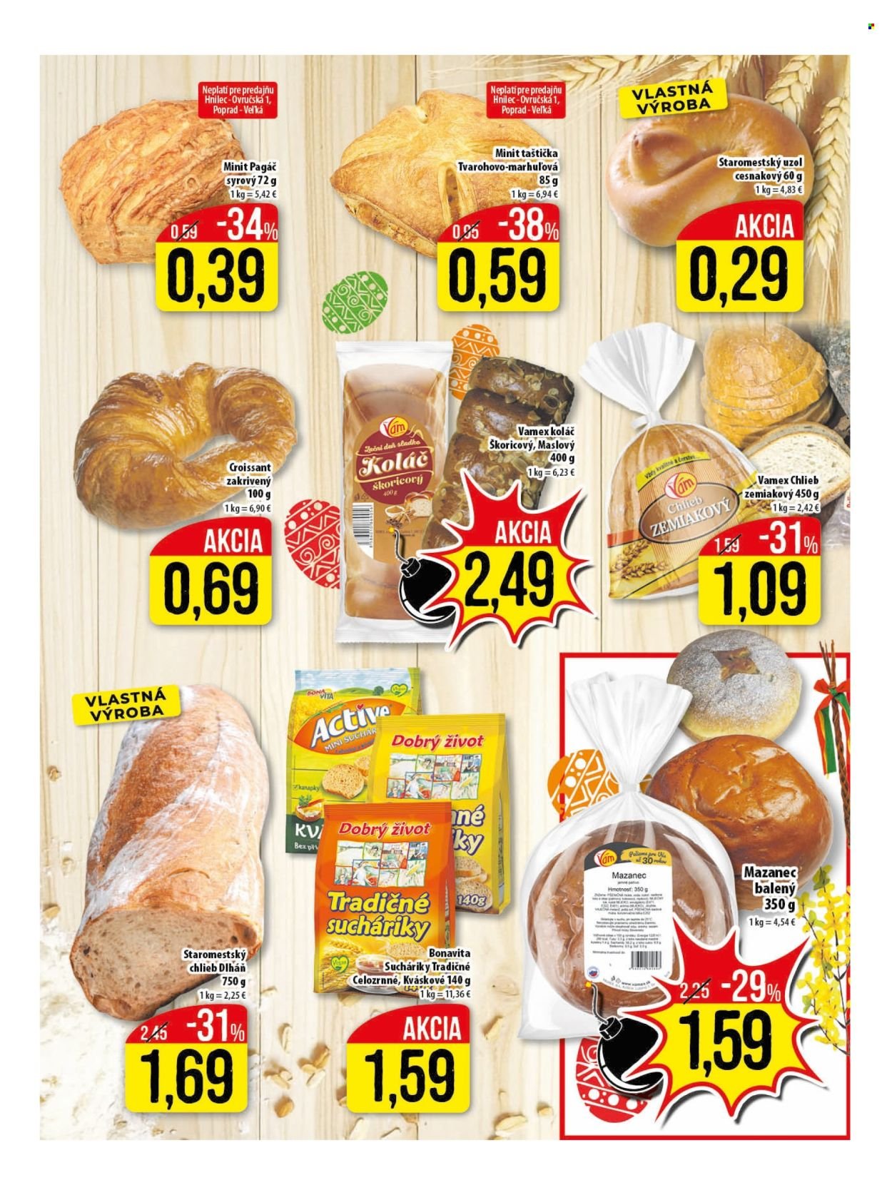 KLAS leták - Od pondelka 30.3.2026 (2026-03-30 - 2026-04-04) | 7