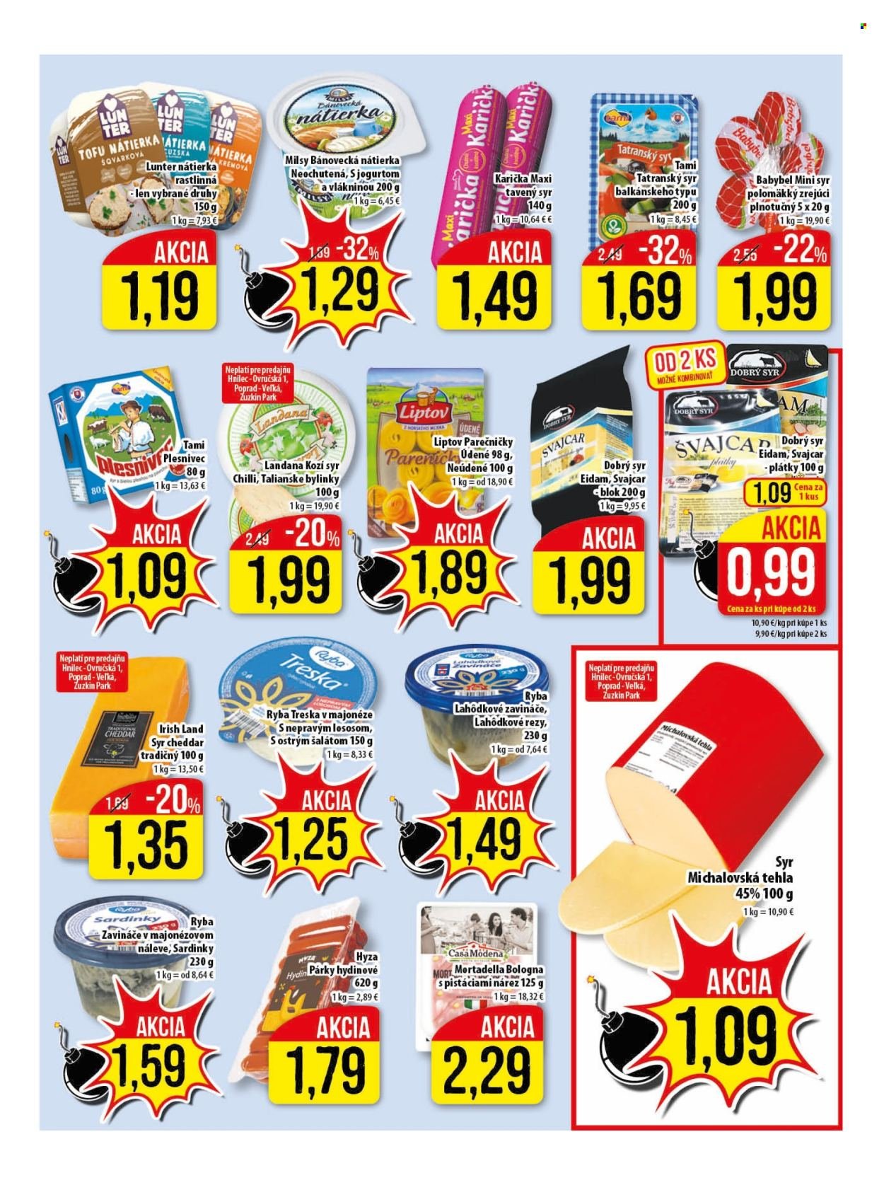 KLAS leták - Od pondelka 30.3.2026 (2026-03-30 - 2026-04-04) | 9