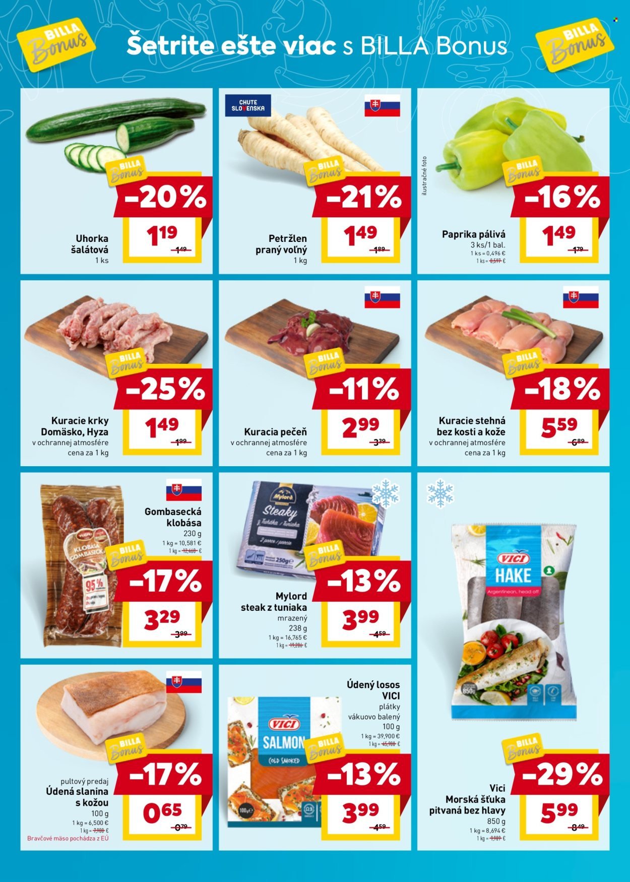 BILLA leták - Bonus leták (2026-02-18 - 2026-02-24) | 2