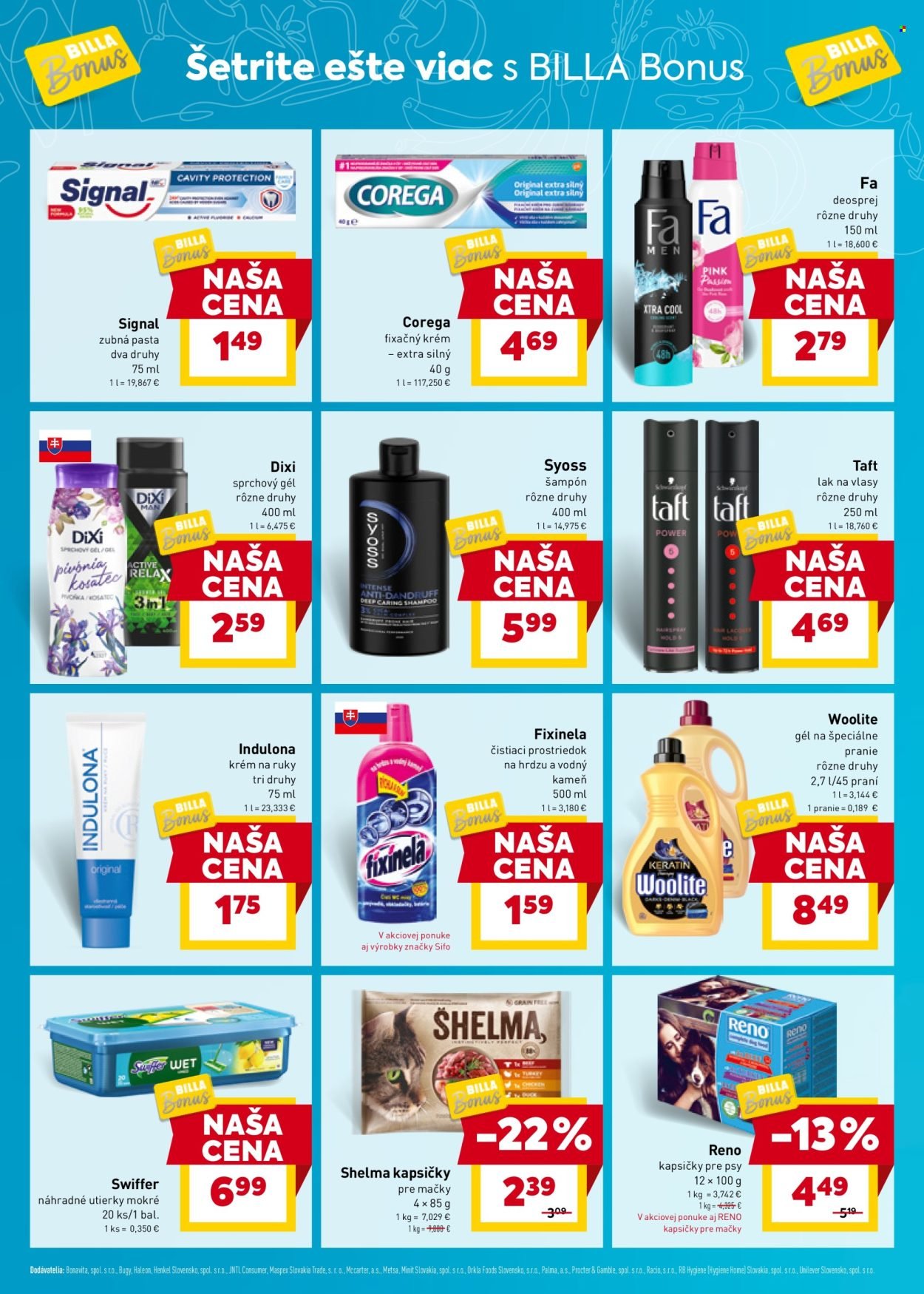 BILLA leták - Bonus leták (2026-02-18 - 2026-02-24) | 8