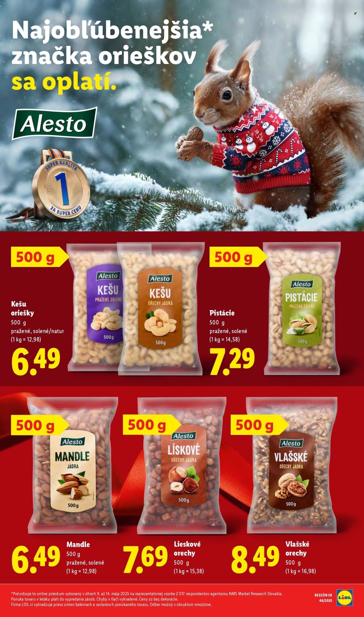 LIDL leták - Od pondelka 17.11.2025 (2025-11-17 - 2025-11-23) | 21