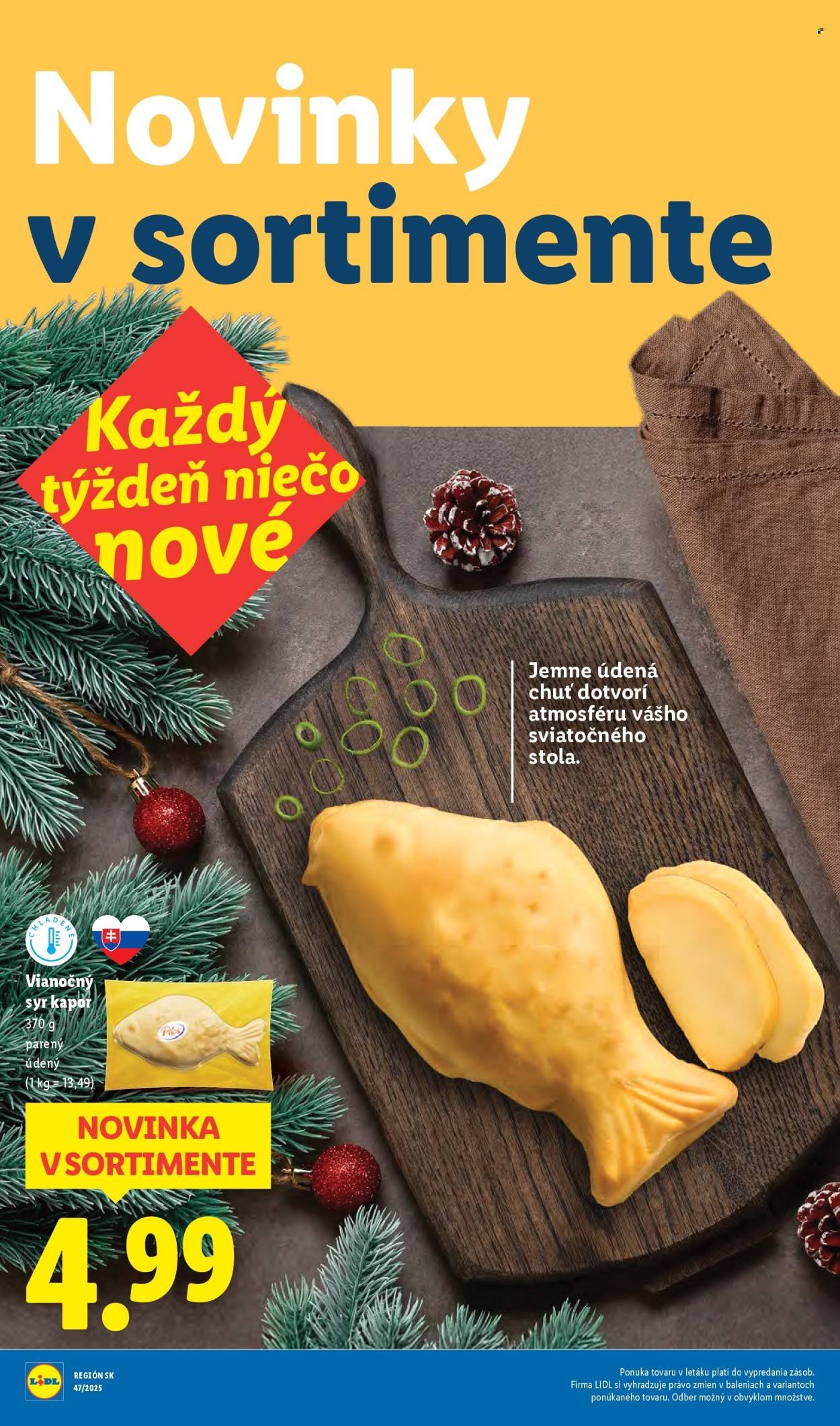 LIDL leták - Od pondelka 17.11.2025 (2025-11-17 - 2025-11-23) | 24