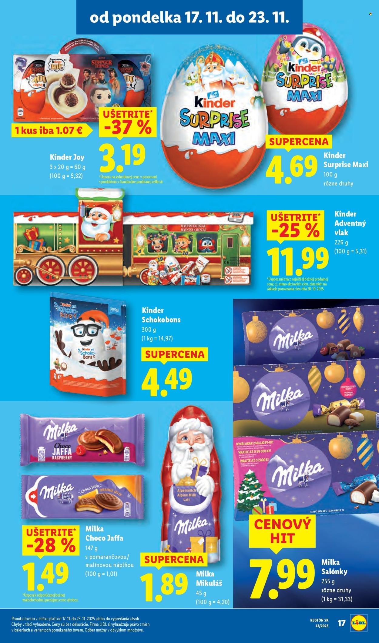 LIDL leták - Od pondelka 17.11.2025 (2025-11-17 - 2025-11-23) | 27