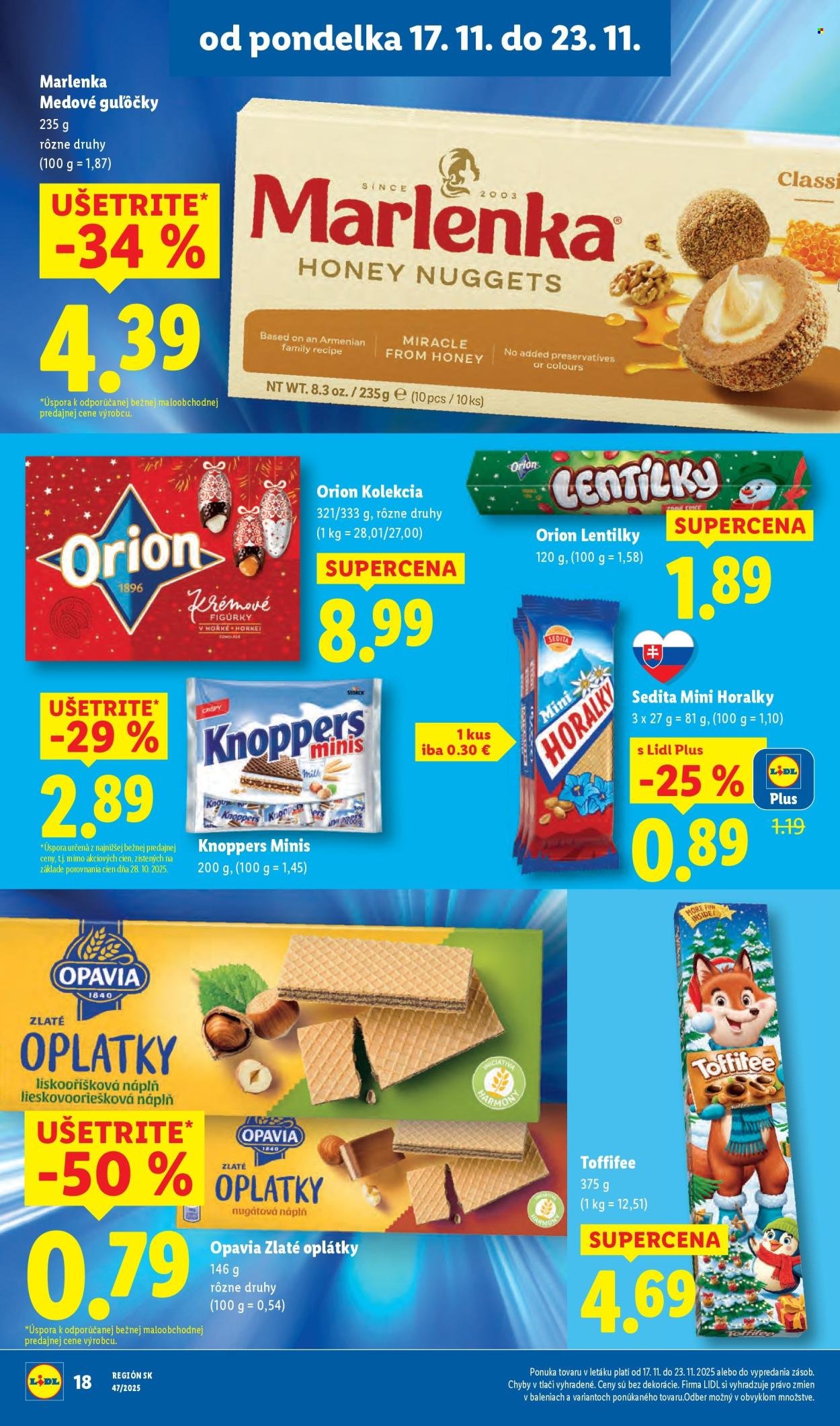 LIDL leták - Od pondelka 17.11.2025 (2025-11-17 - 2025-11-23) | 28